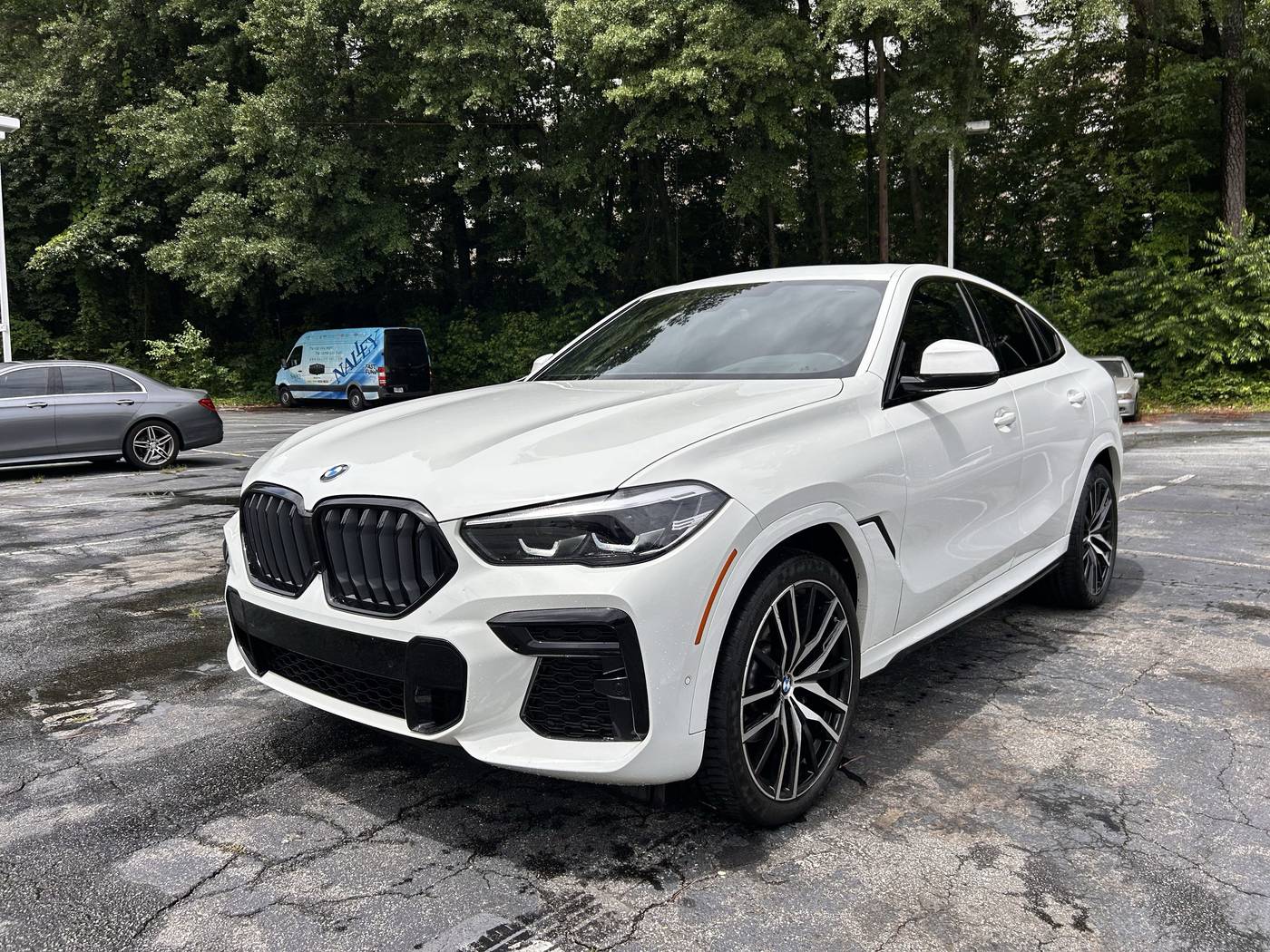 2022 BMW X6 40i — SUV — 26,889 mi — Decatur, GA