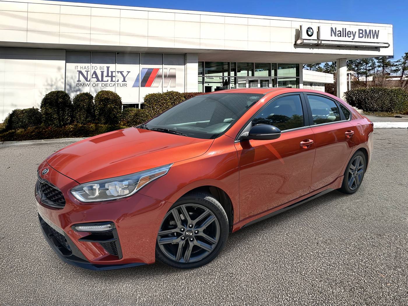 2021 Kia Forte GT-Line — Sedan — 91,806 mi — Decatur, GA
