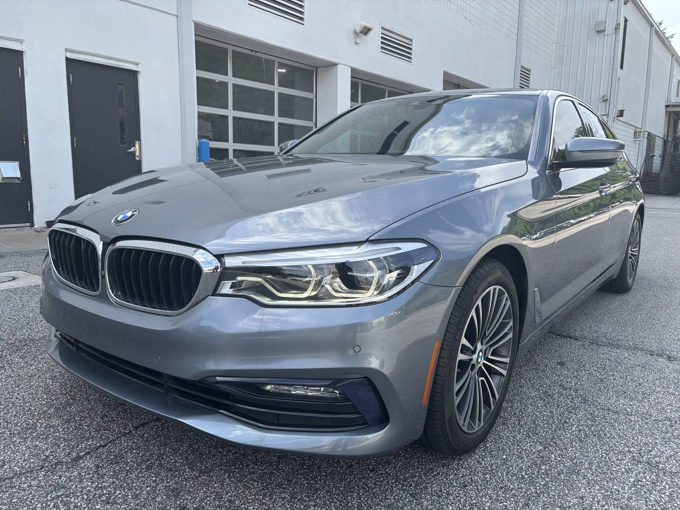 2017 BMW 5 Series 530i — Sedan — 57,719 mi — Decatur, GA