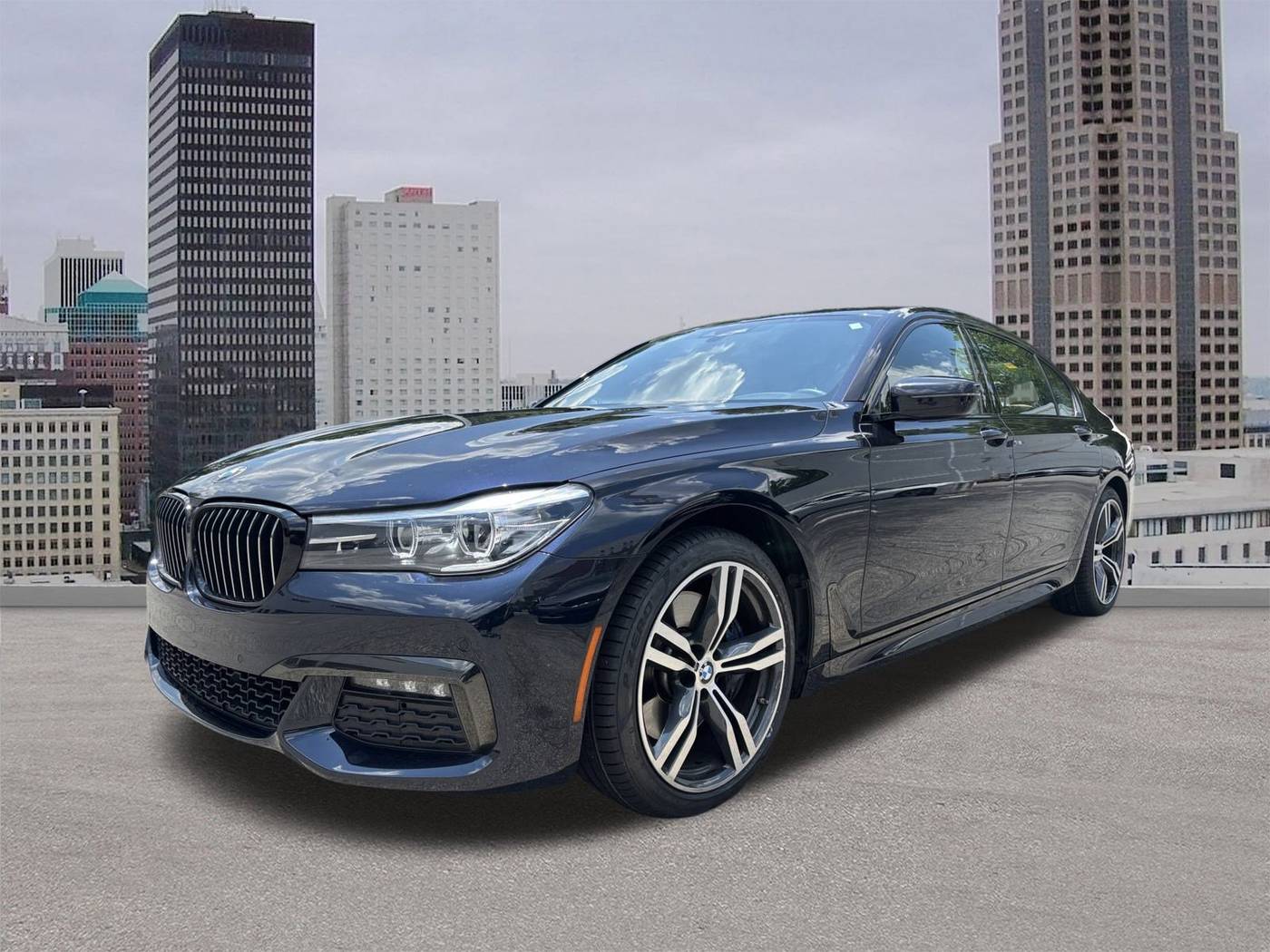 2019 BMW 7 Series 740i — Sedan — 55,132 mi — Decatur, GA
