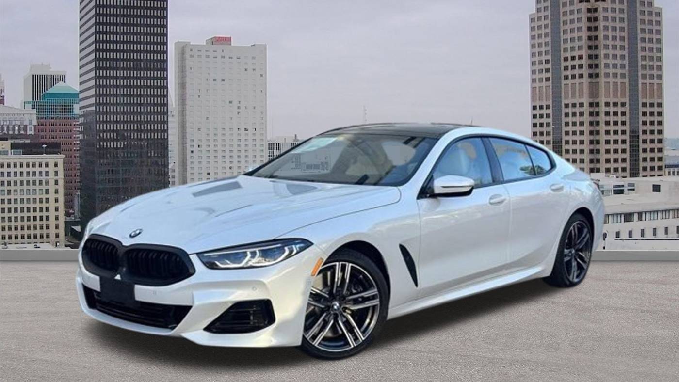 2024 BMW 8 Series 840i — Sedan — 13,046 mi — Decatur, GA