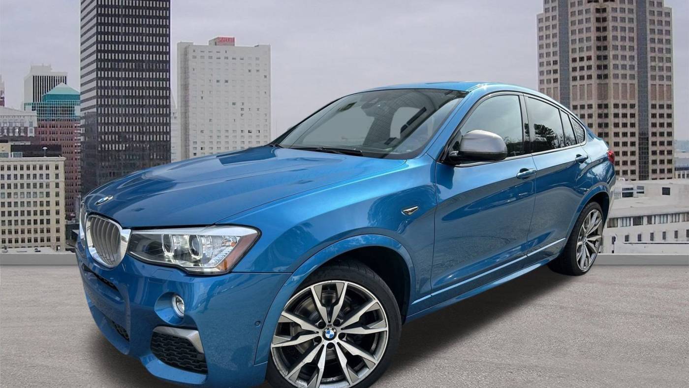 2017 BMW X4 M40i — SUV — 95,960 mi — Decatur, GA