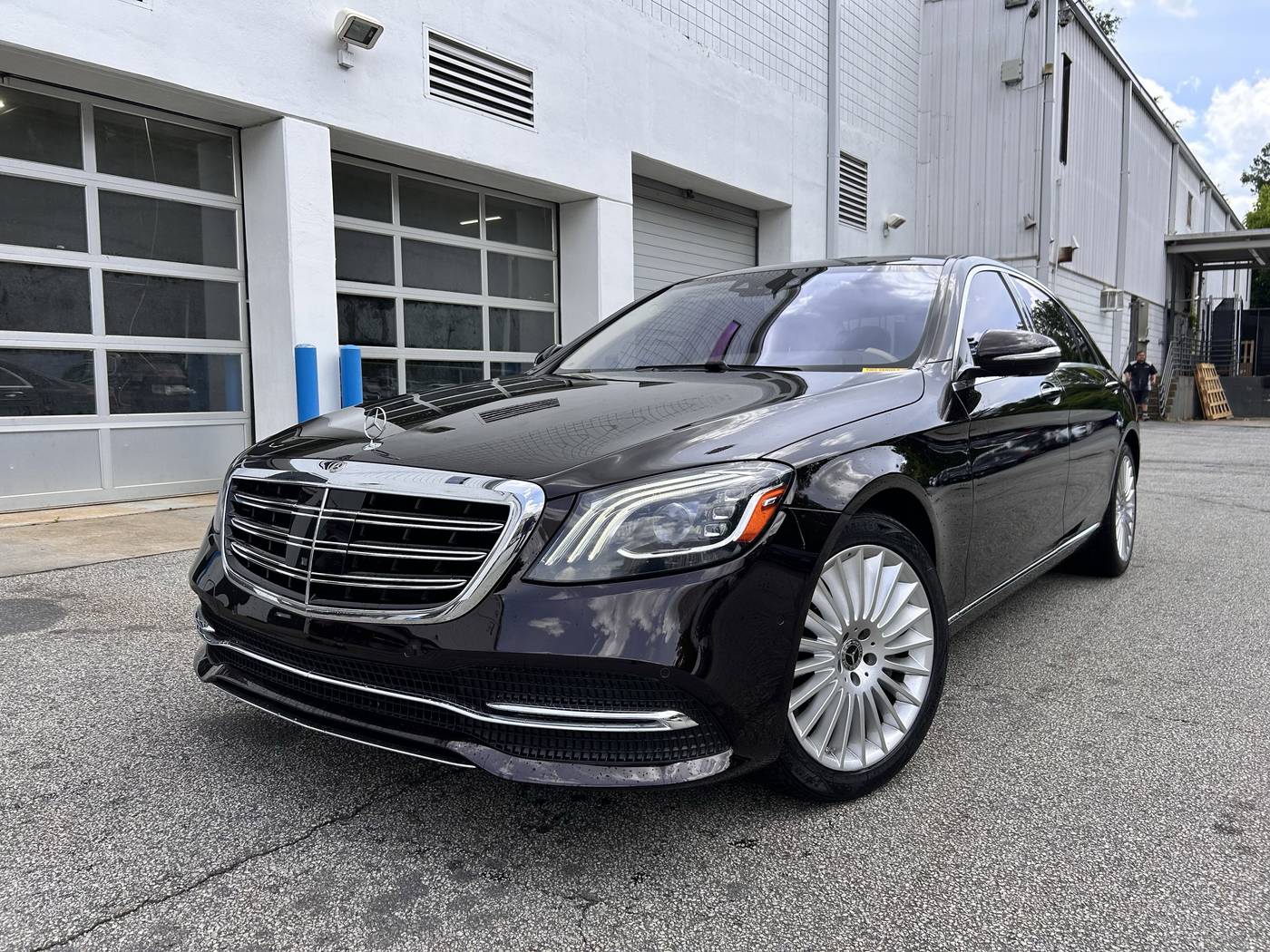 2019 Mercedes-Benz S-Class S 560 — Sedan — 54,763 mi — Decatur, GA