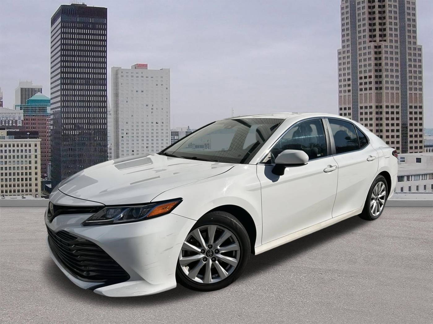2018 Toyota Camry L — Sedan — 95,628 mi — Decatur, GA