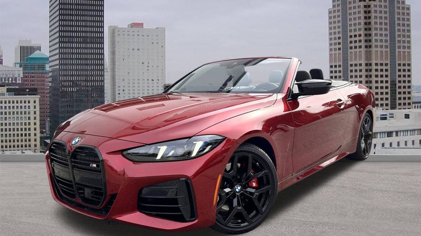 2025 BMW 4 Series M440i — Convertible — 737 mi — Decatur, GA