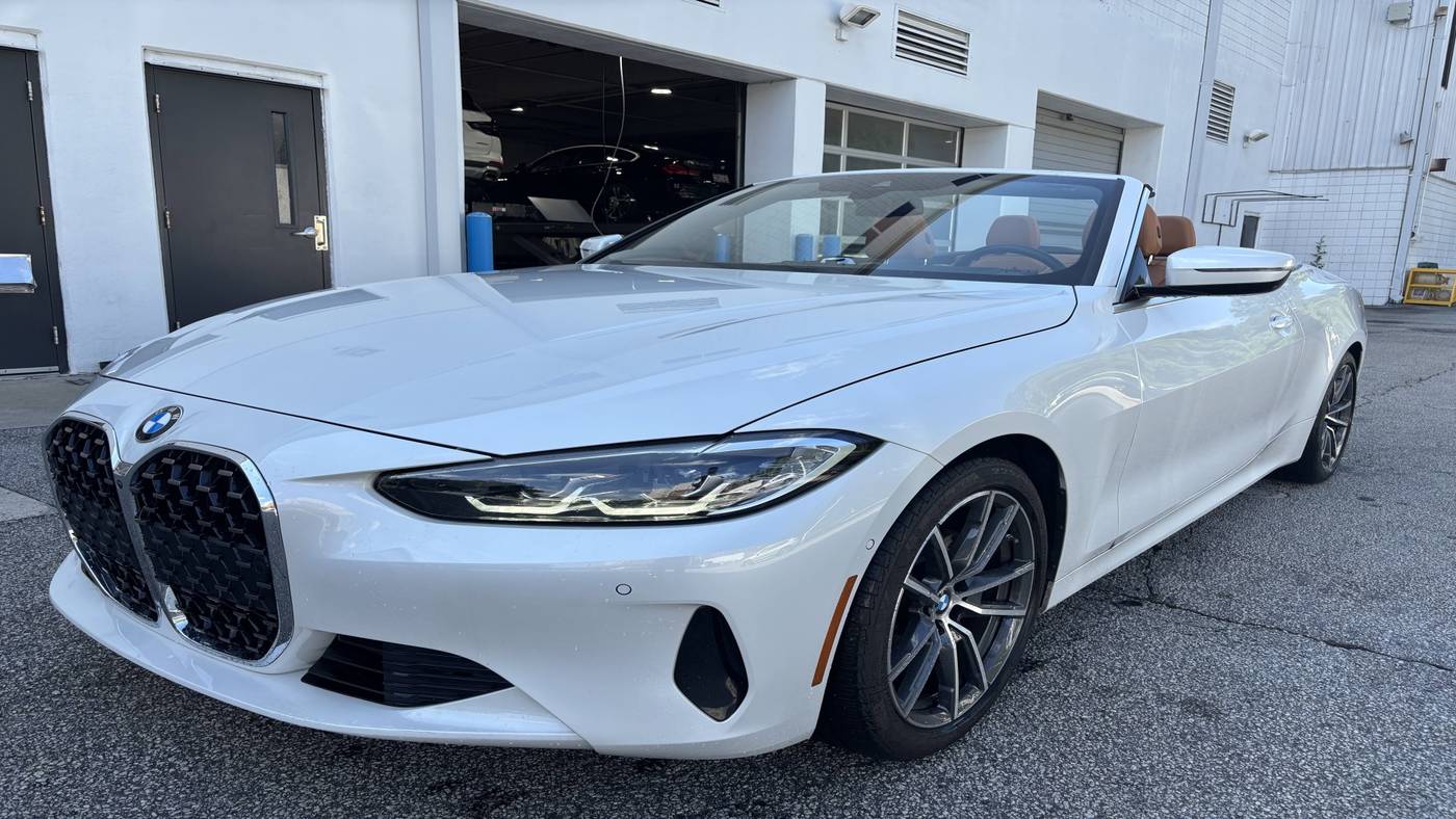 2024 BMW 4 Series 430i — Convertible — 8,874 mi — Decatur, GA