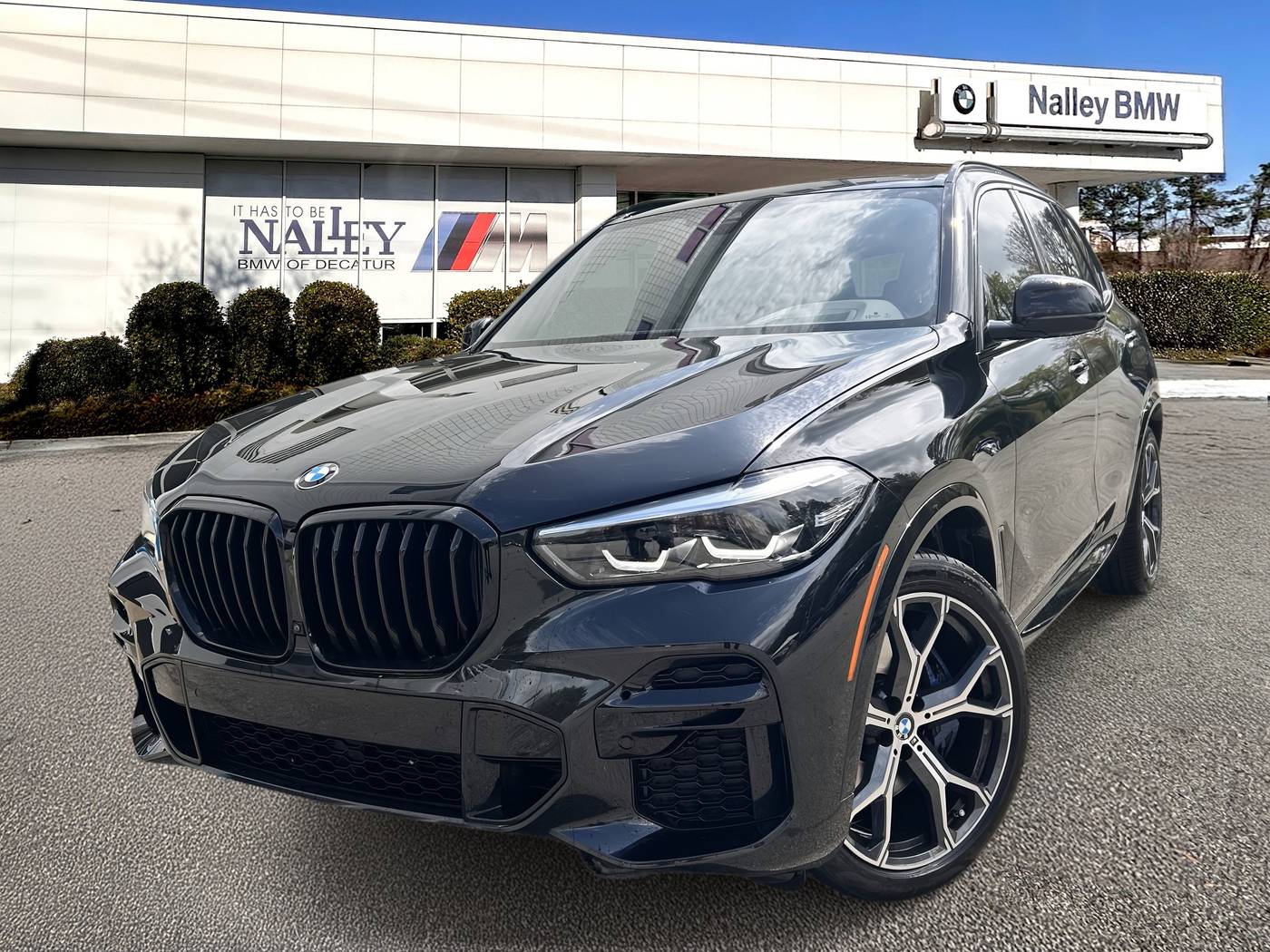 2022 BMW X5 40i — SUV — 24,407 mi — Decatur, GA