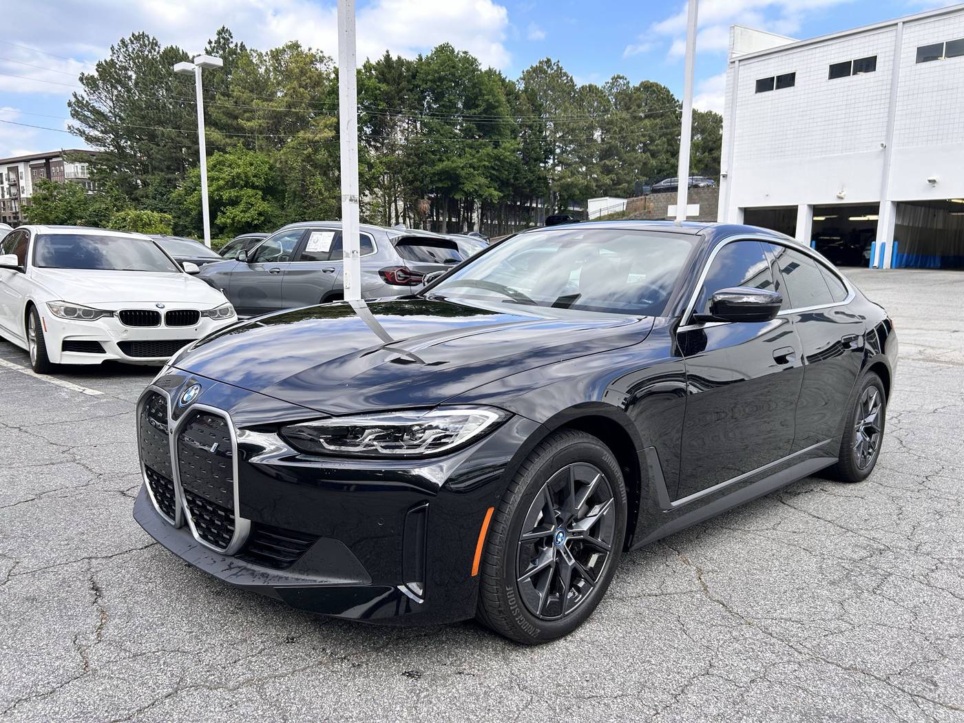 2024 BMW i4 eDrive35 — Sedan — 13,545 mi — Decatur, GA