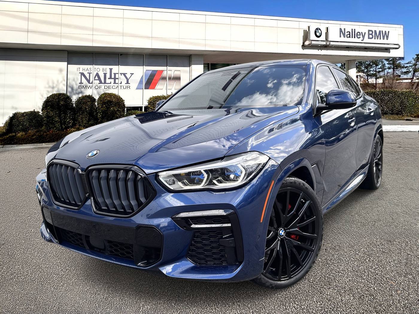 2023 BMW X6 40i — SUV — 46,477 mi — Decatur, GA