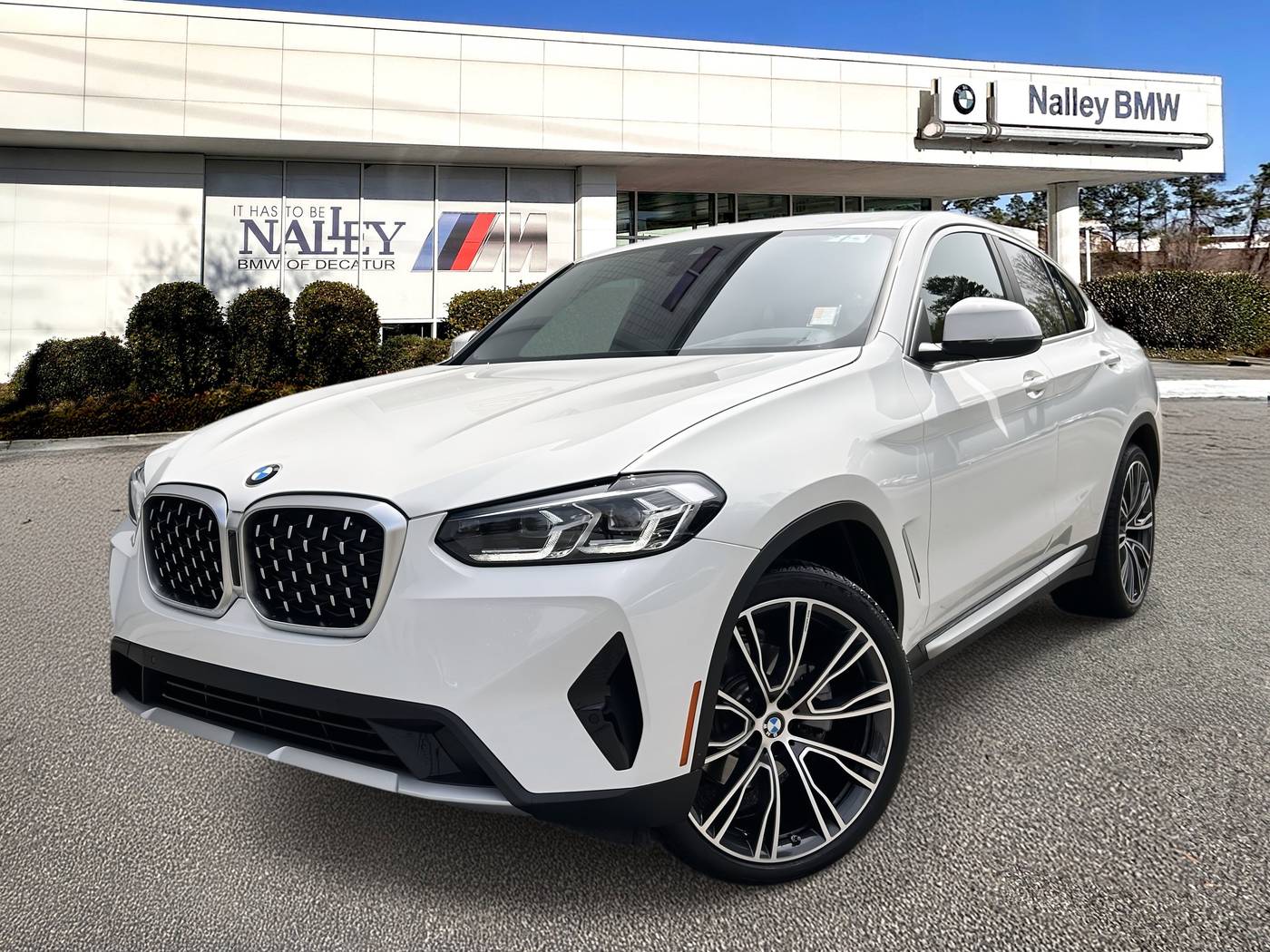 2024 BMW X4 30i — SUV — 5,043 mi — Decatur, GA