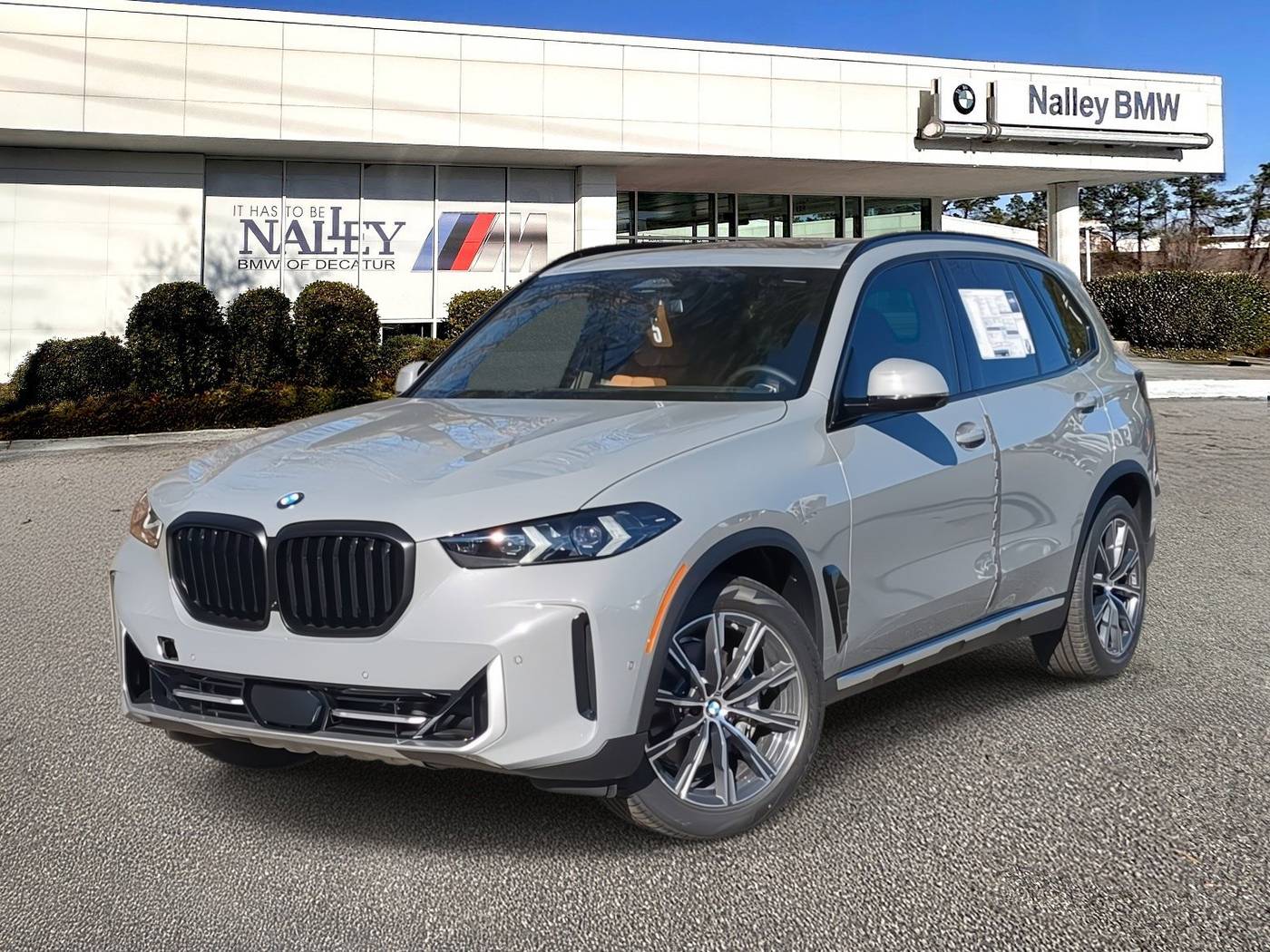 2025 BMW X5 40i — SUV — 1,087 mi — Decatur, GA