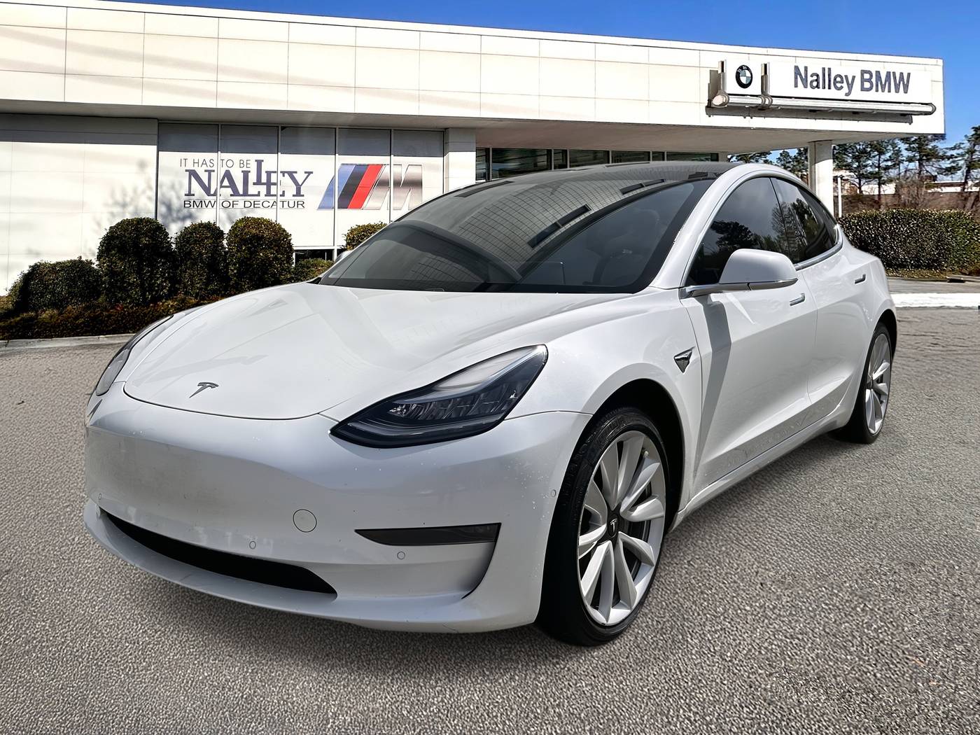 2020 Tesla Model 3 Long Range — Sedan — 47,818 mi — Decatur, GA