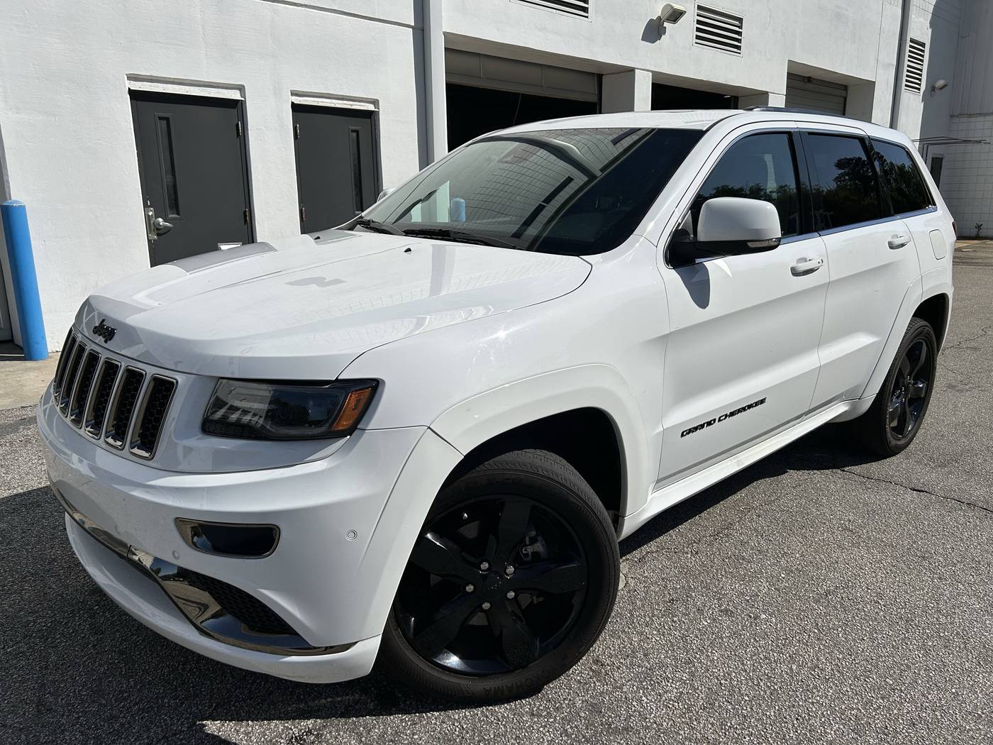 2015 Jeep Grand Cherokee High Altitude — SUV — 60,143 mi — Decatur, GA