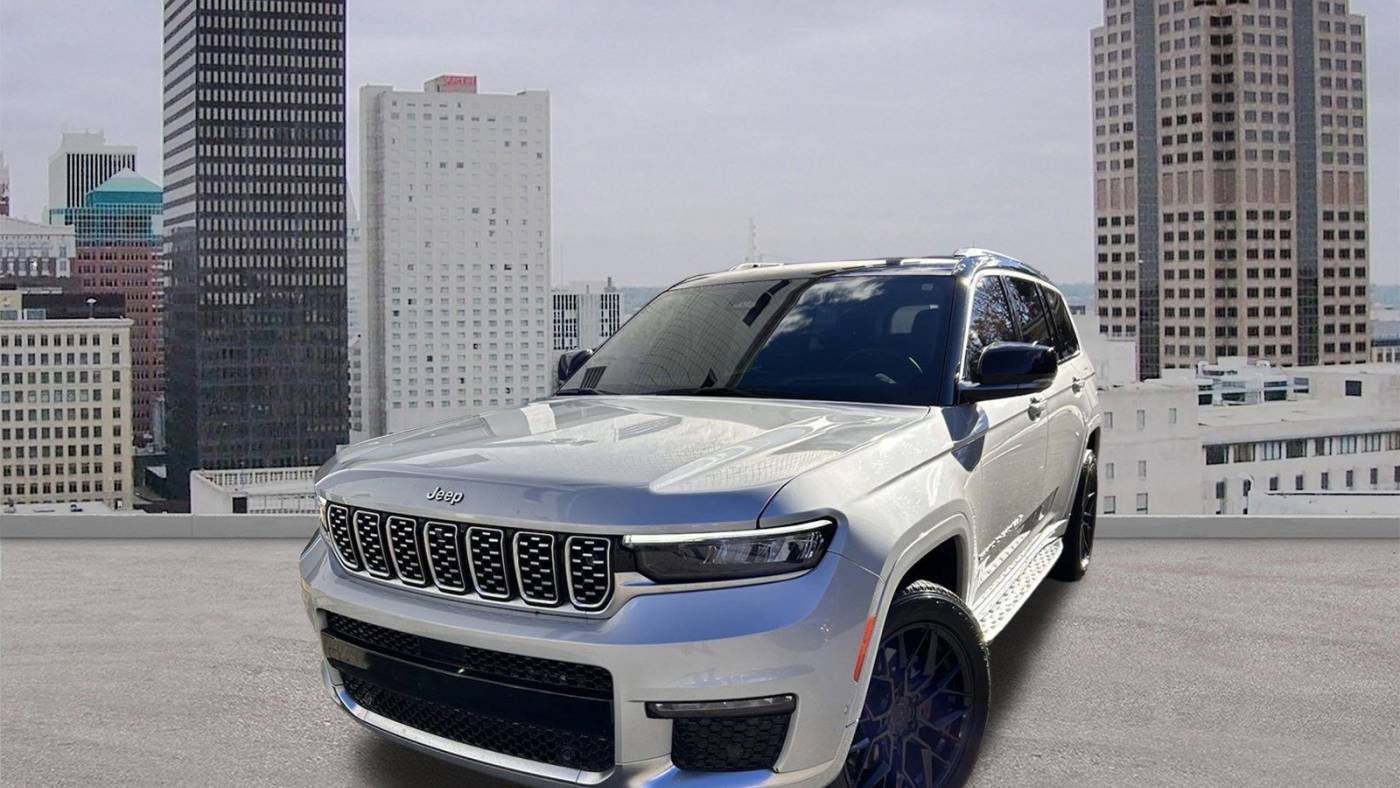 2022 Jeep Grand Cherokee Summit — SUV — 54,094 mi — Decatur, GA