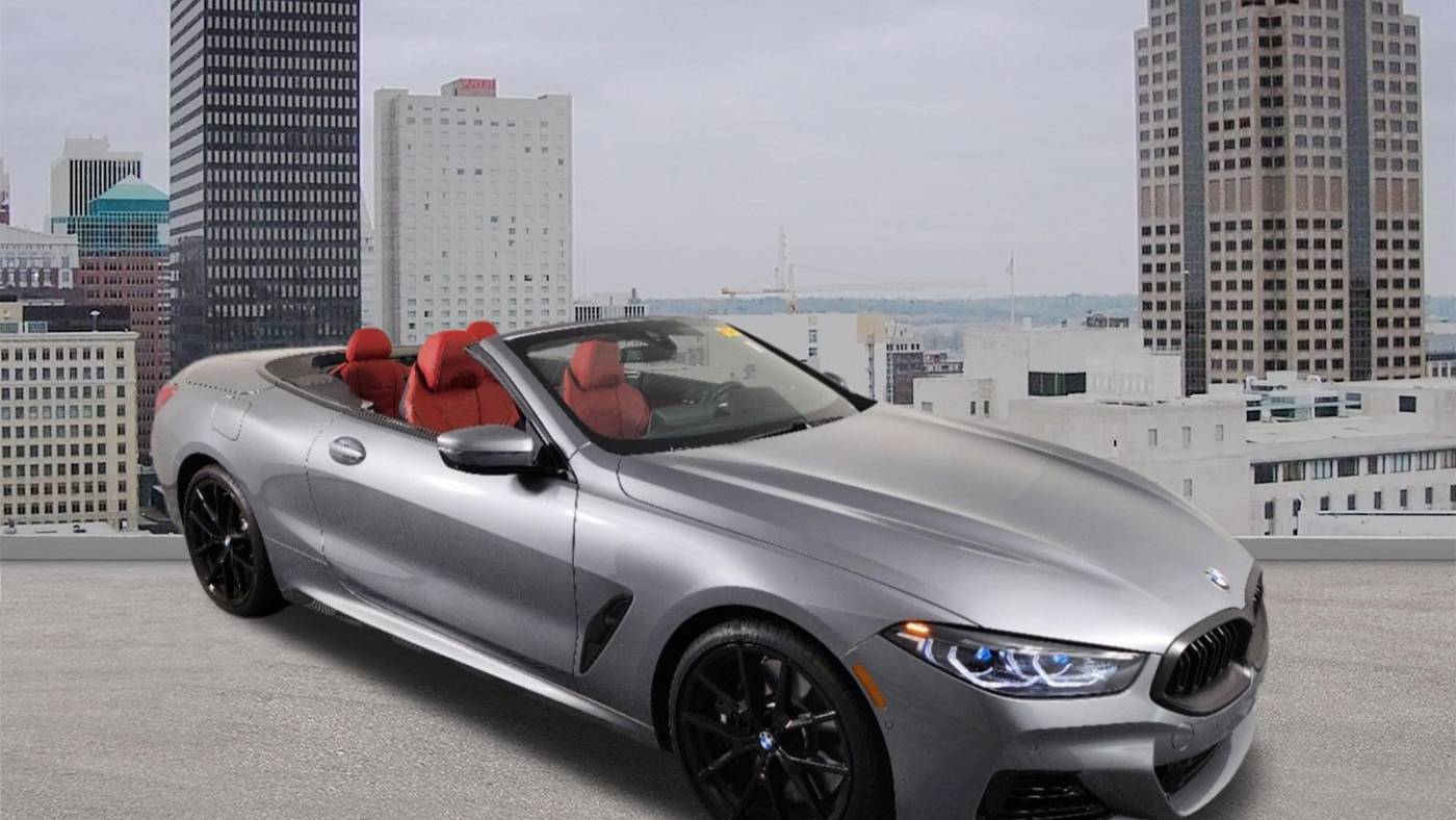 2024 BMW 8 Series 840i — Convertible — 3,629 mi — Decatur, GA