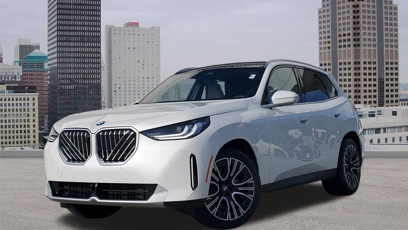 2025 BMW X3 30 — SUV — 370 mi — Decatur, GA