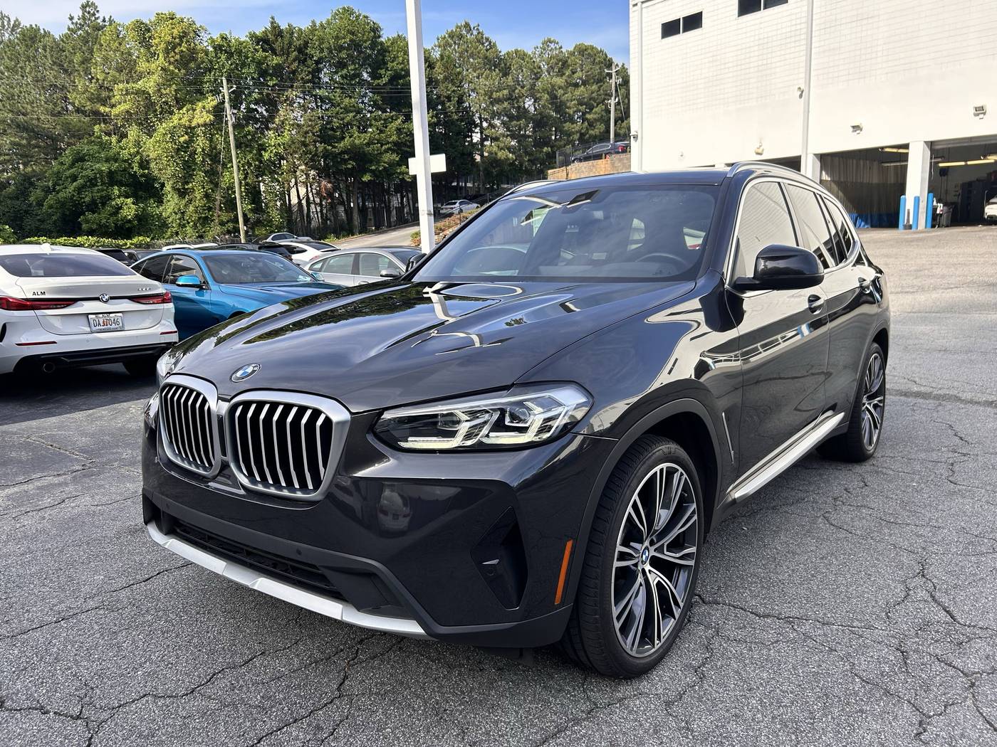 2022 BMW X3 30i — SUV — 47,166 mi — Decatur, GA