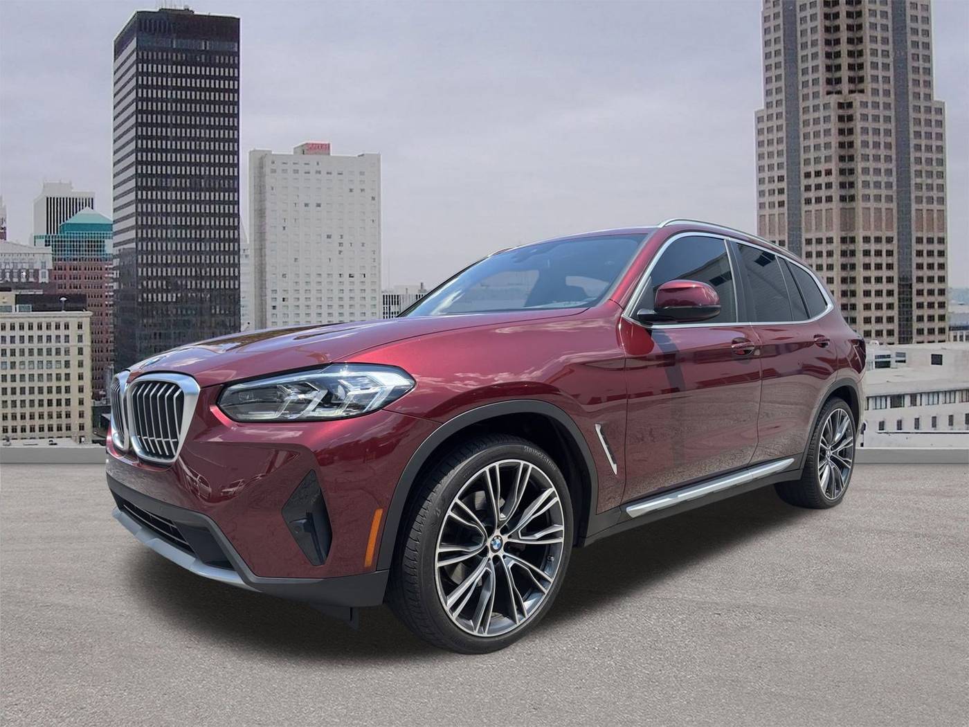 2022 BMW X3 30i — SUV — 17,630 mi — Decatur, GA