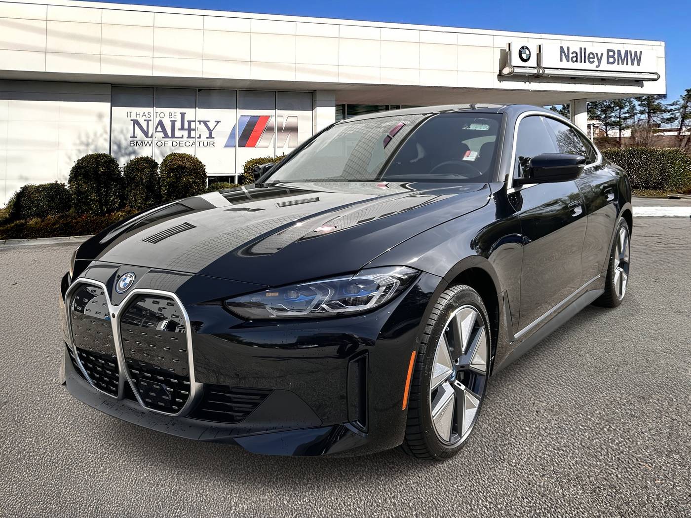 2024 BMW i4 eDrive35 — Sedan — 4,602 mi — Decatur, GA