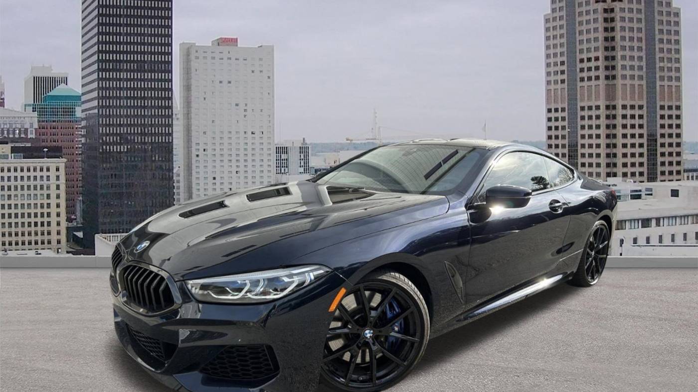 2022 BMW 8 Series M850i — Coupe — 11,065 mi — Decatur, GA