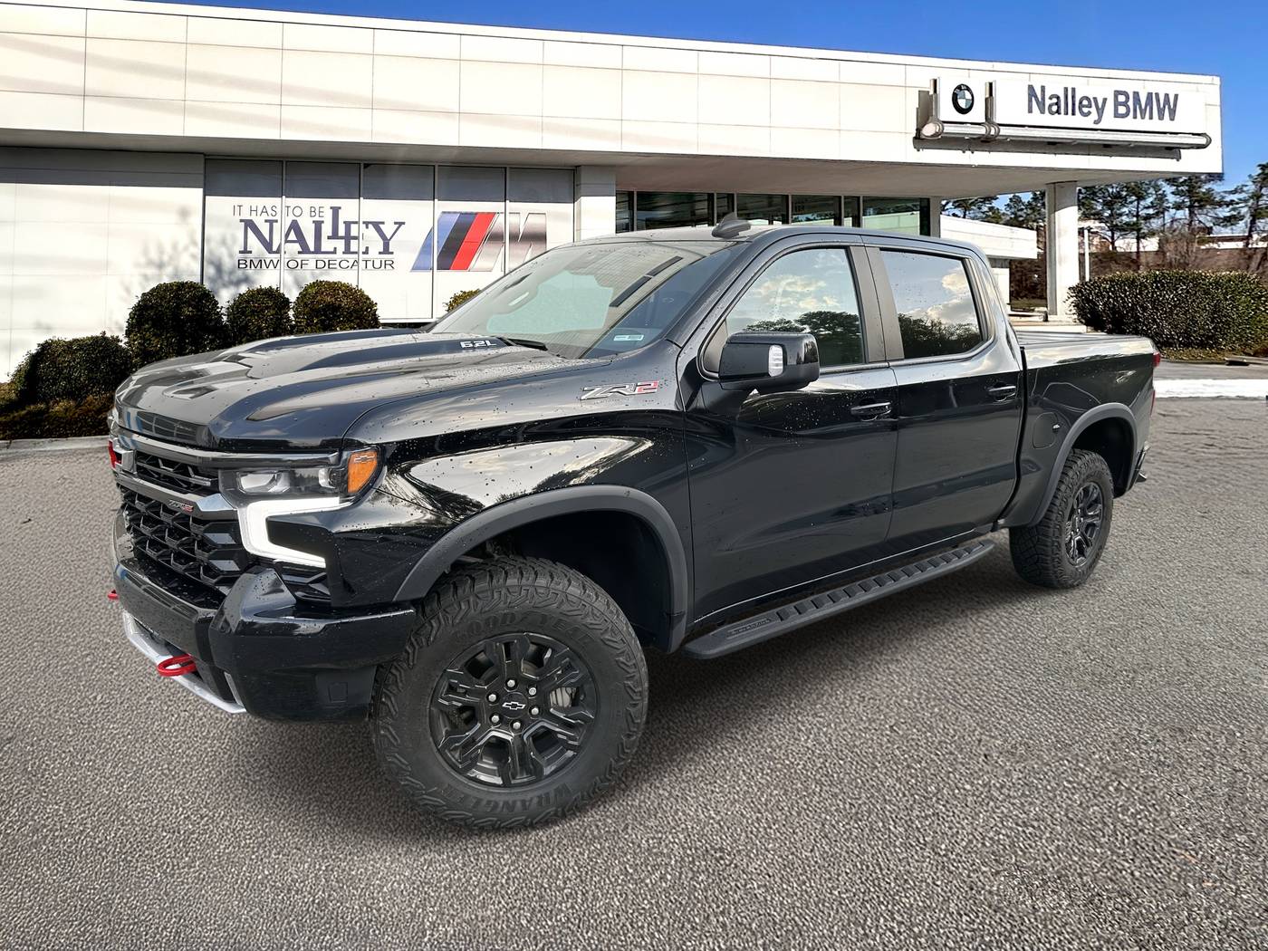 2022 Chevrolet Silverado 1500 ZR2 — Pickup Truck — 17,620 mi — Decatur, GA