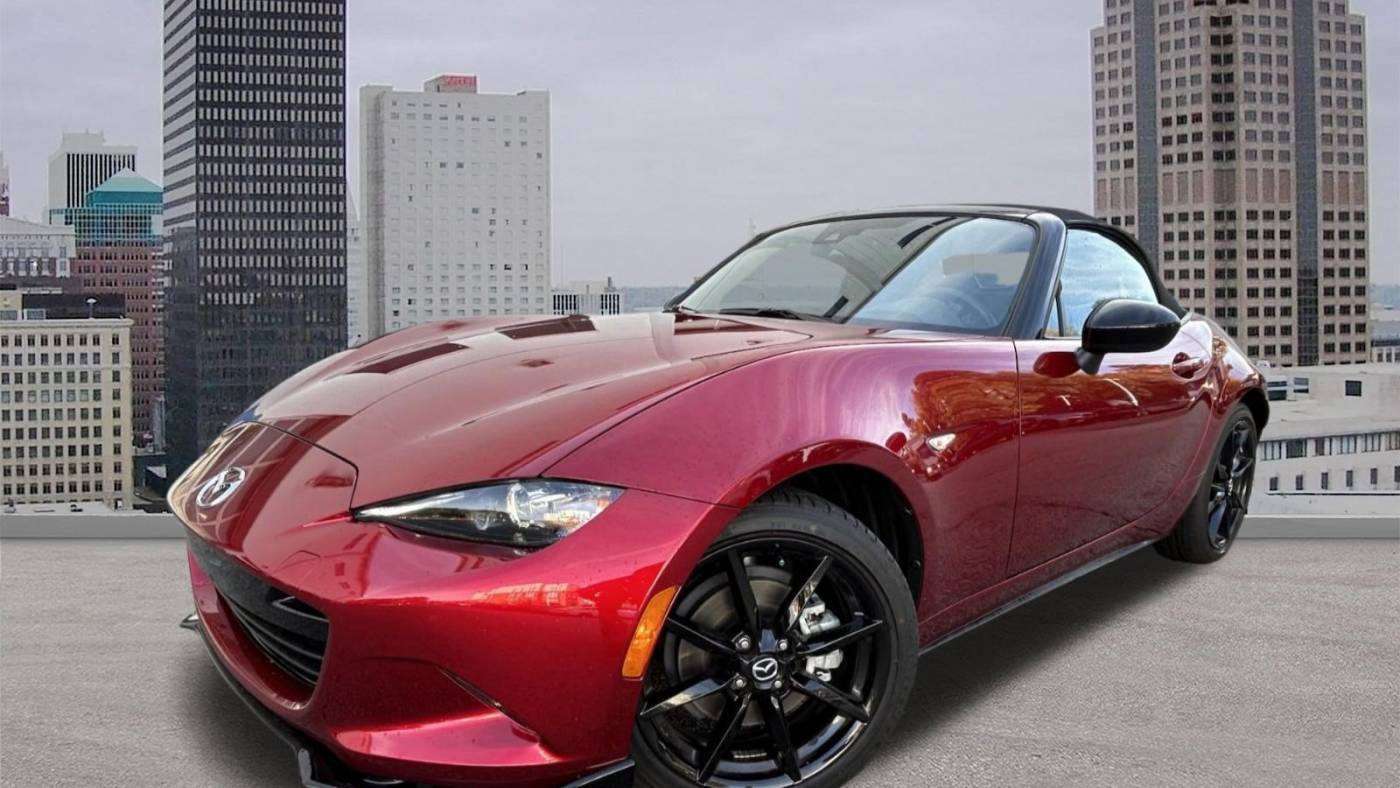 2023 Mazda MX-5 Miata Club — Convertible — 7,025 mi — Decatur, GA