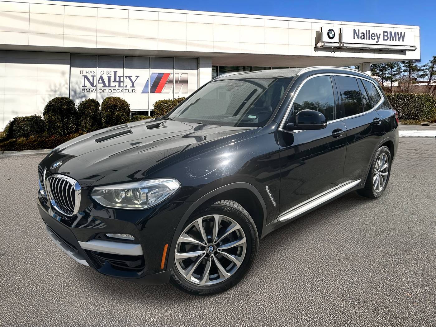 2019 BMW X3 30i — SUV — 88,200 mi — Decatur, GA
