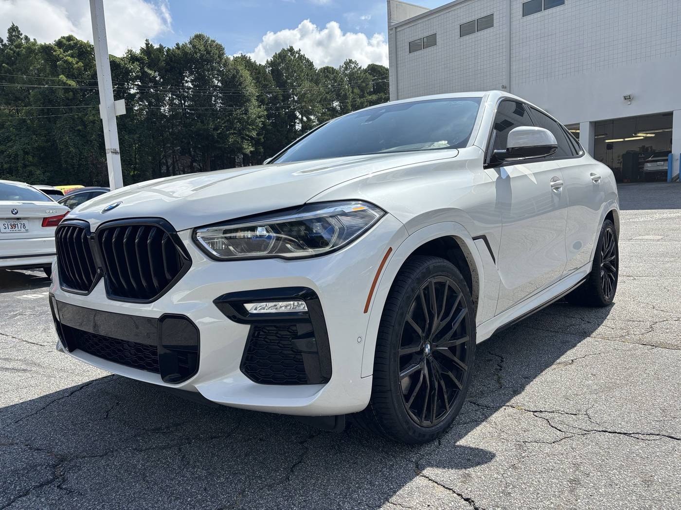 2020 BMW X6 40i — SUV — 48,646 mi — Decatur, GA