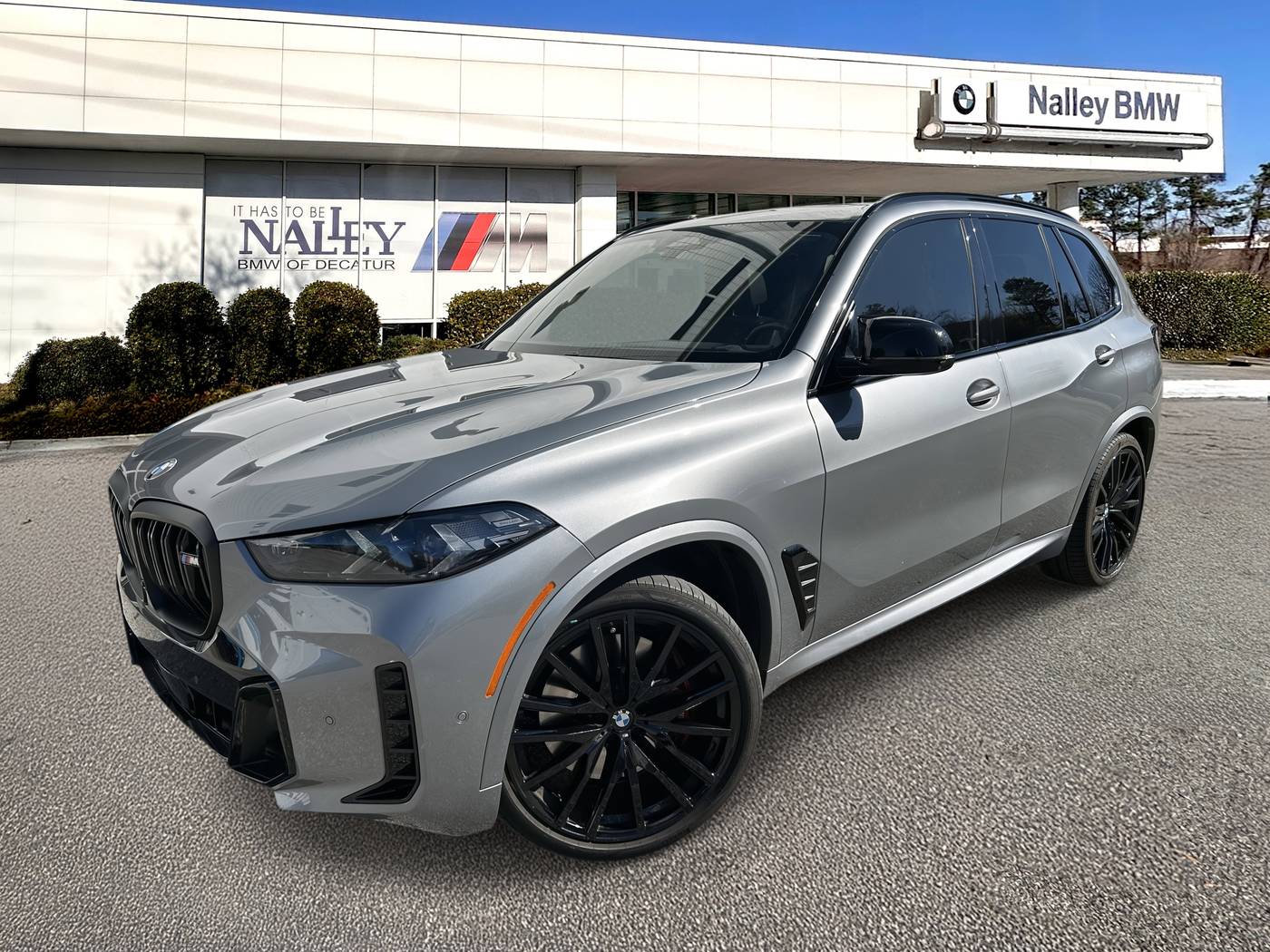 2024 BMW X5 M60i — SUV — 30,755 mi — Decatur, GA