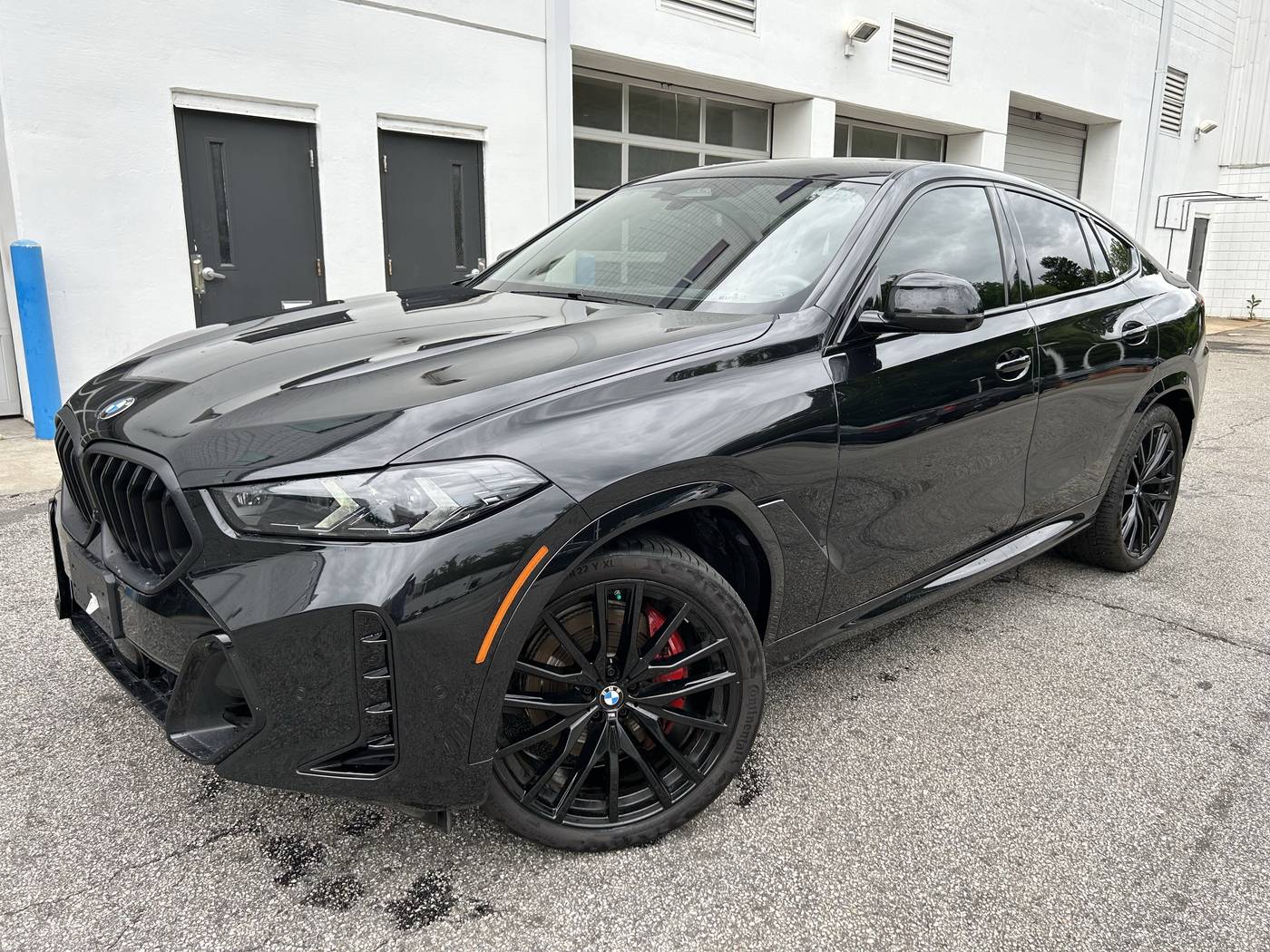 2024 BMW X6 40i — SUV — 8,823 mi — Decatur, GA