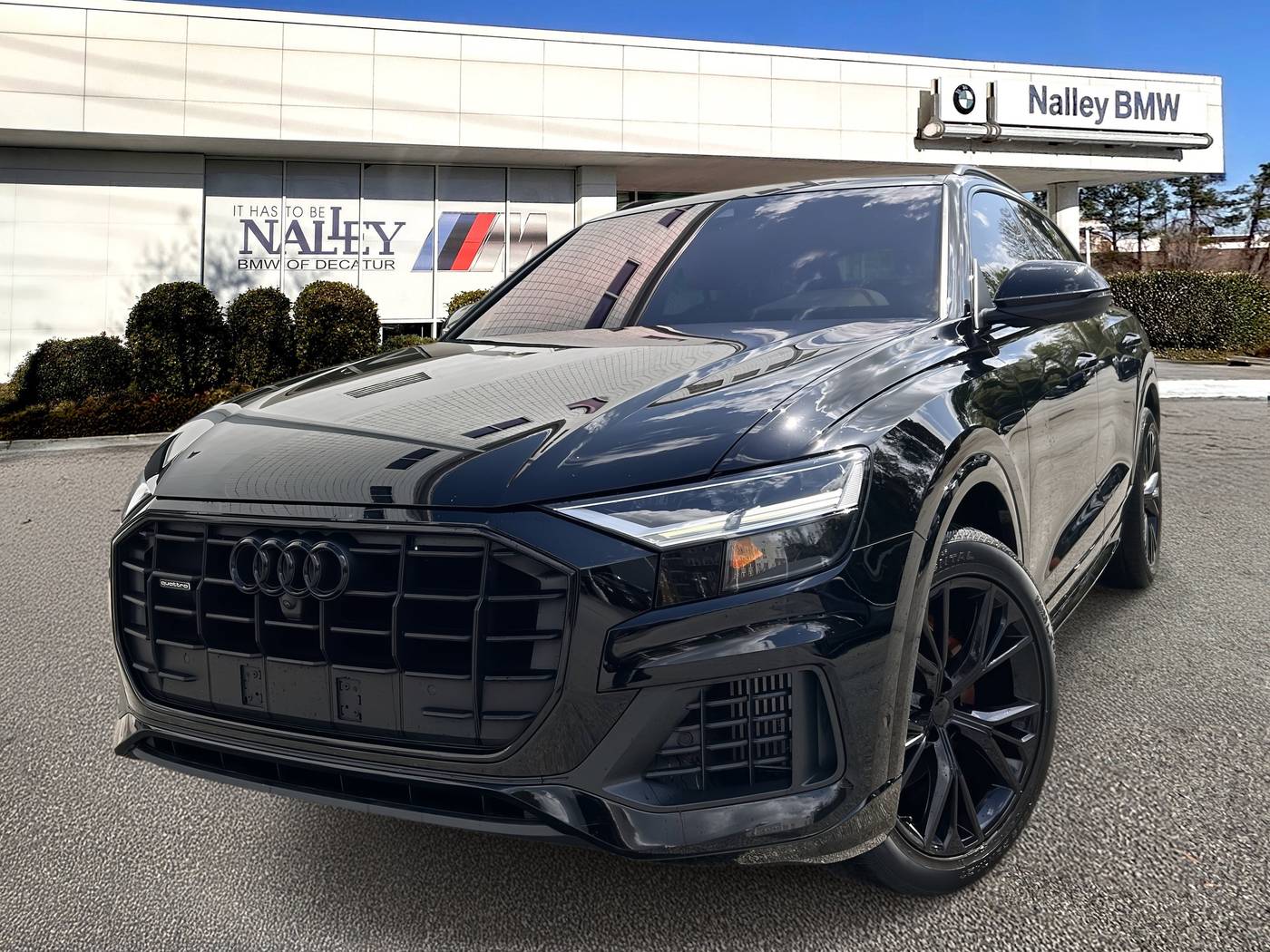 2021 Audi Q8 Premium — SUV — 63,783 mi — Decatur, GA
