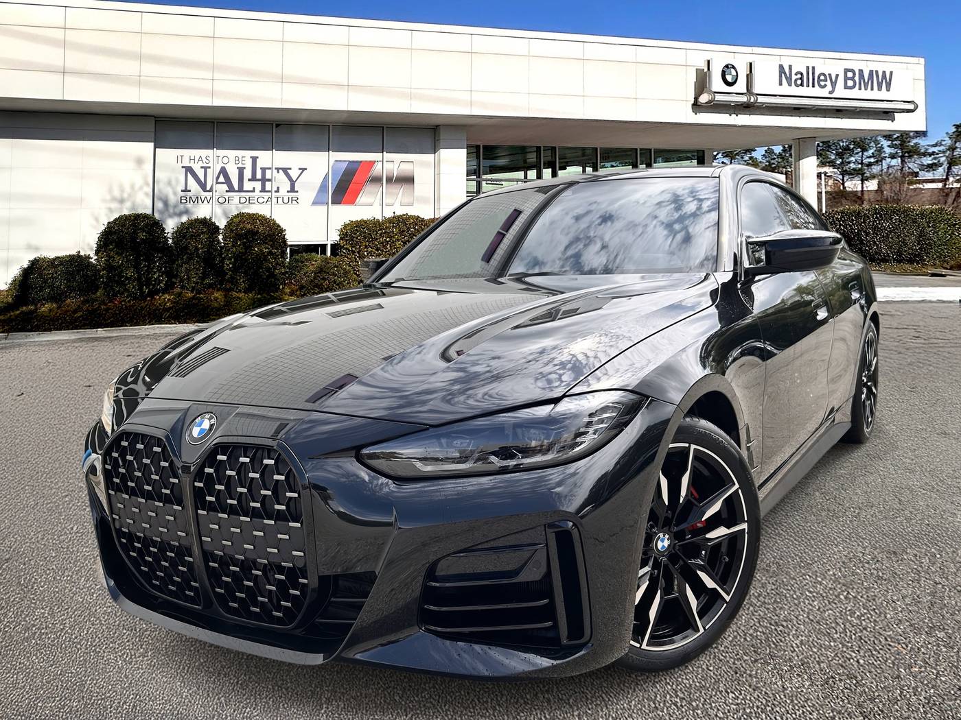 2022 BMW 4 Series M440i — Sedan — 14,121 mi — Decatur, GA