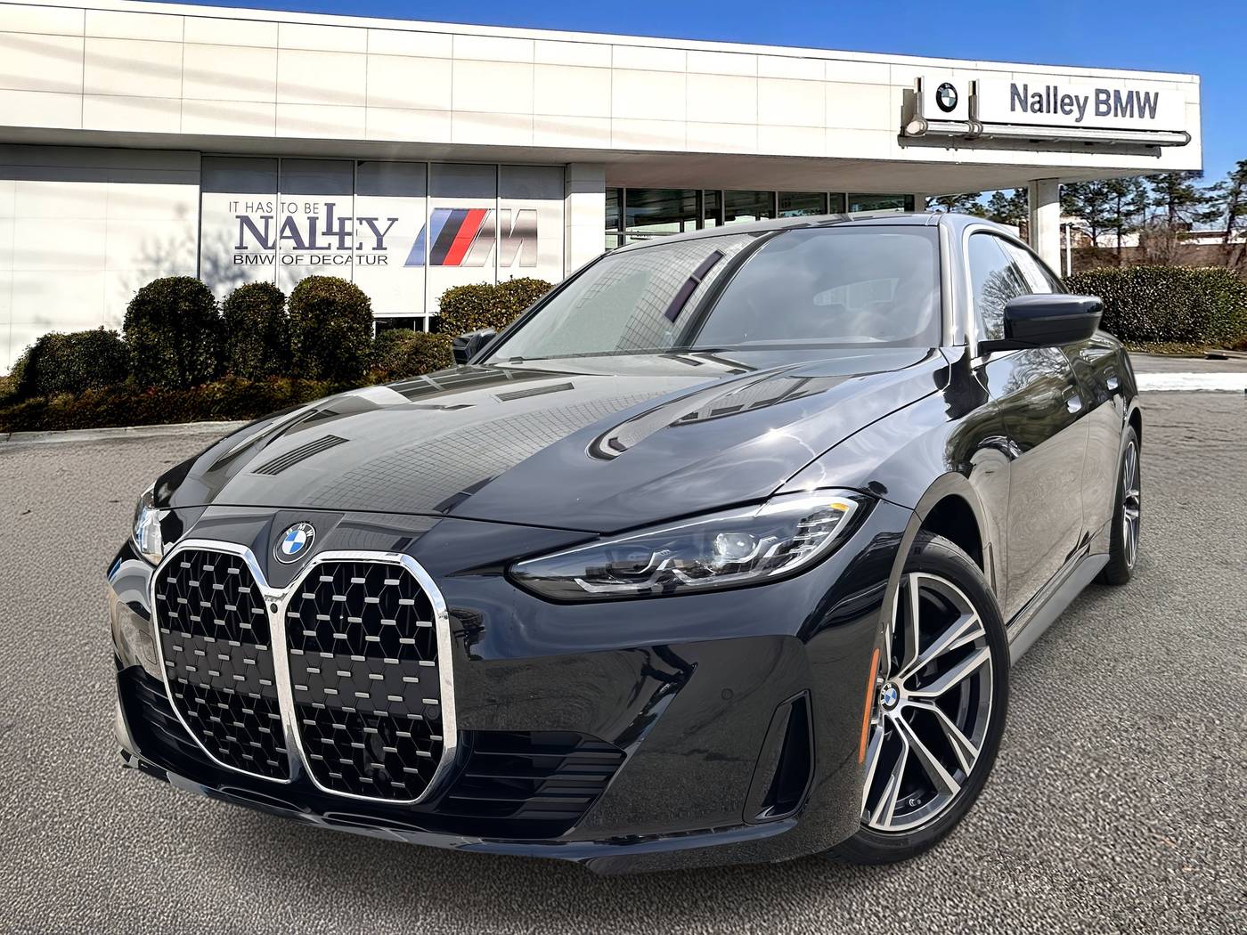 2024 BMW 4 Series 430i — Sedan — 4,928 mi — Decatur, GA