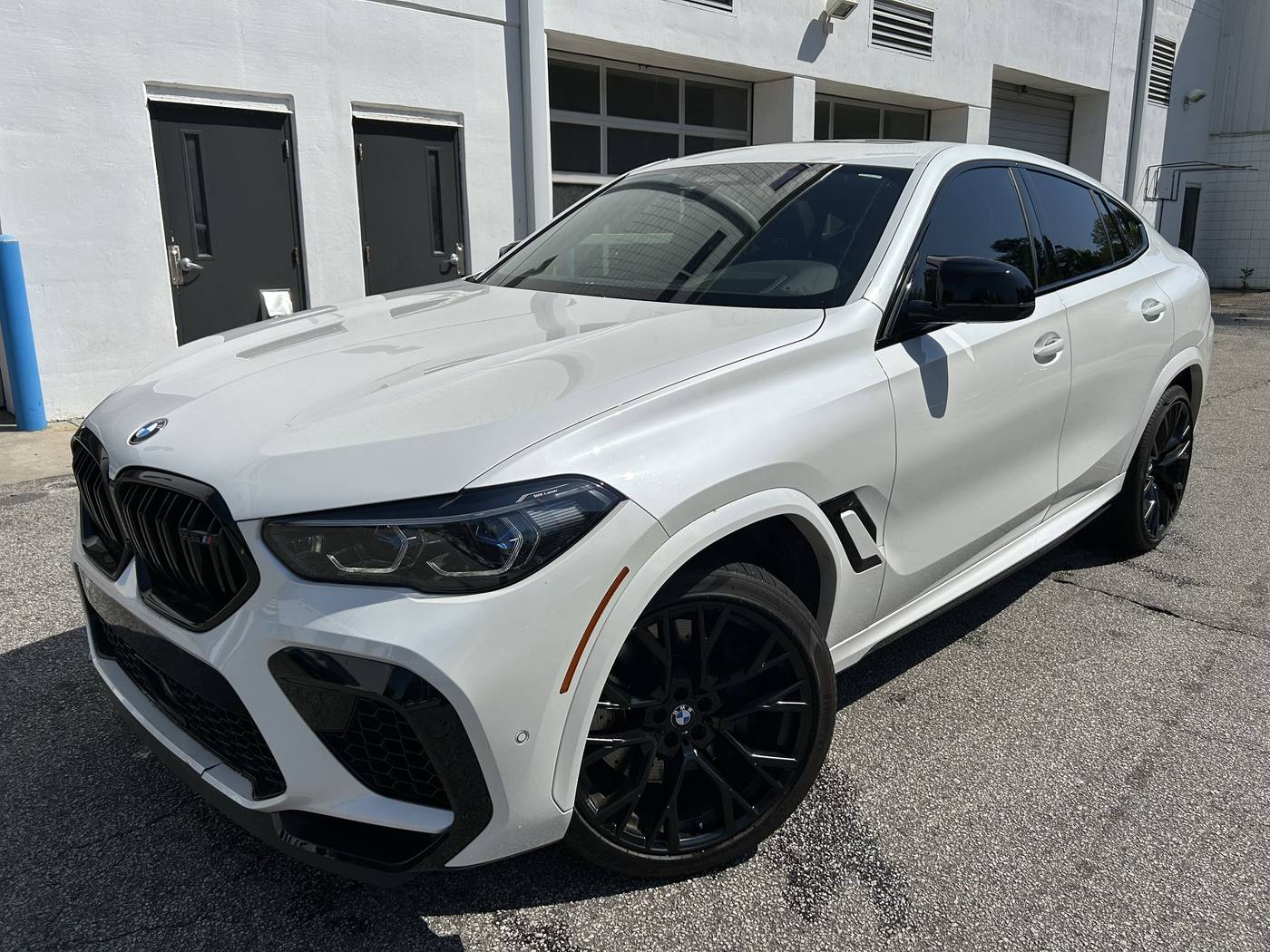 2022 BMW X6 M Standard — SUV — 16,675 mi — Decatur, GA