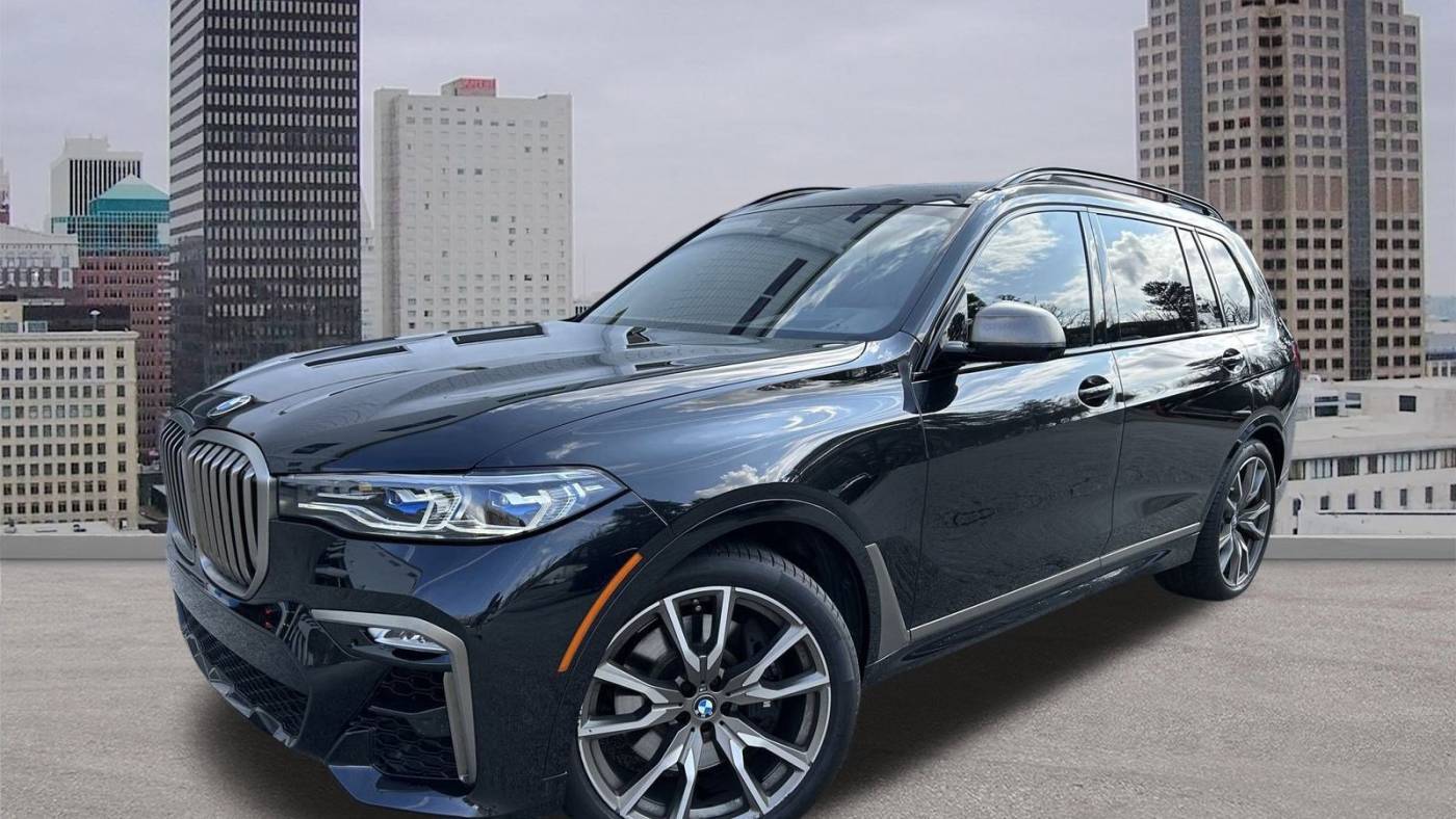 2022 BMW X7 M50i — SUV — 17,477 mi — Decatur, GA