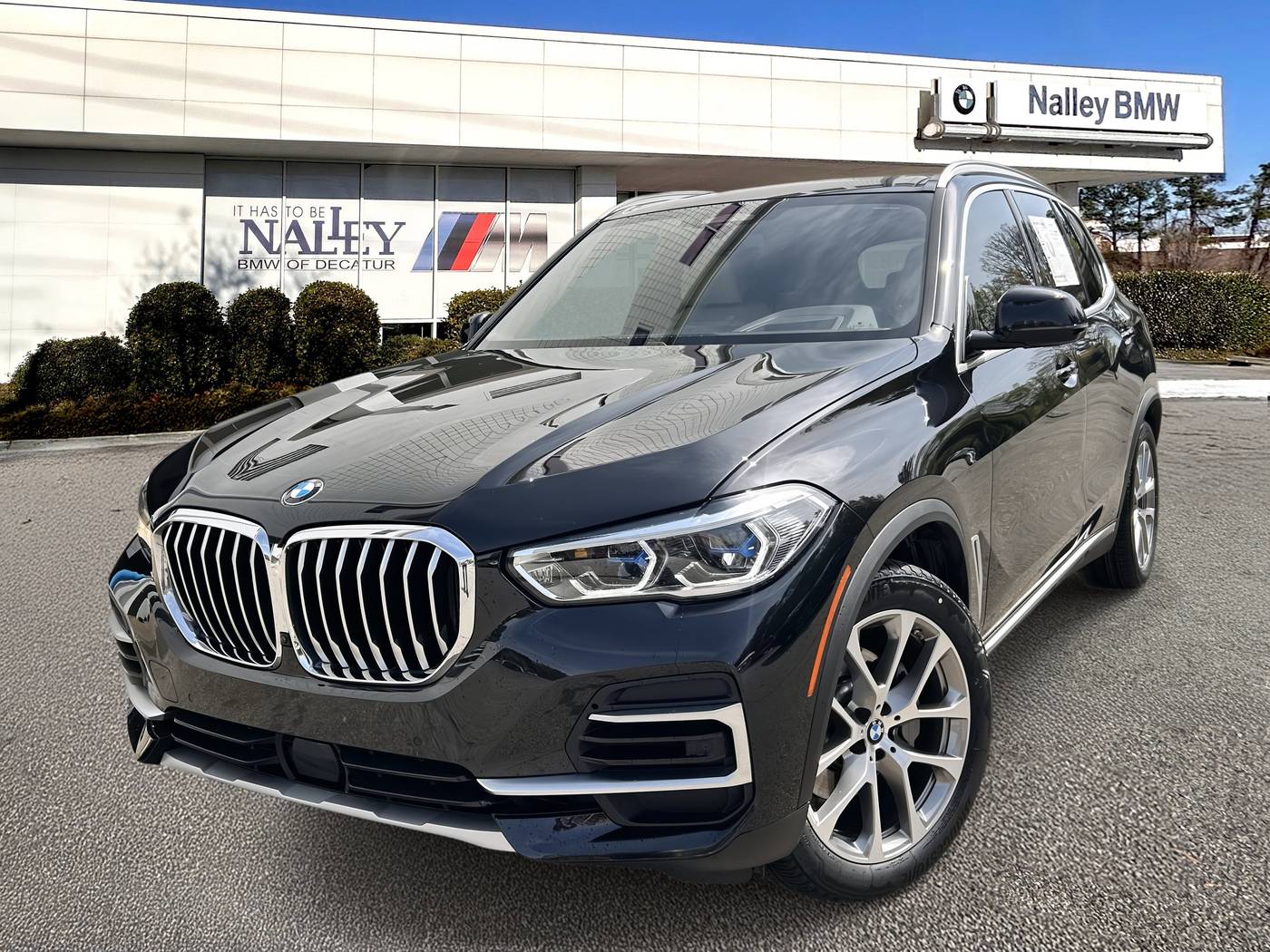 2022 BMW X5 40i — SUV — 31,361 mi — Decatur, GA