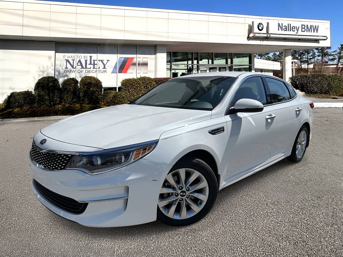 2017 Kia Optima EX — Sedan — 110,445 mi — Decatur, GA