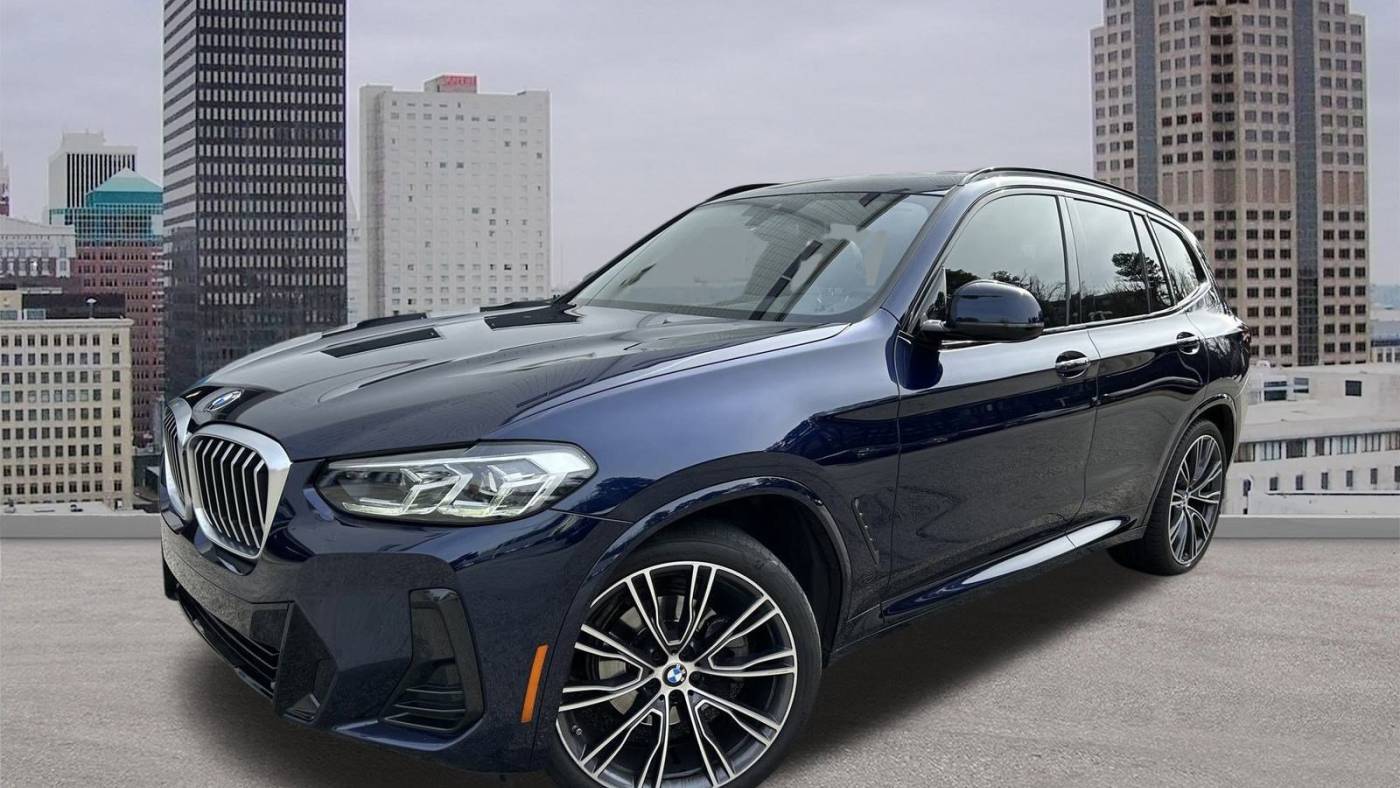 2022 BMW X3 30i — SUV — 31,631 mi — Decatur, GA
