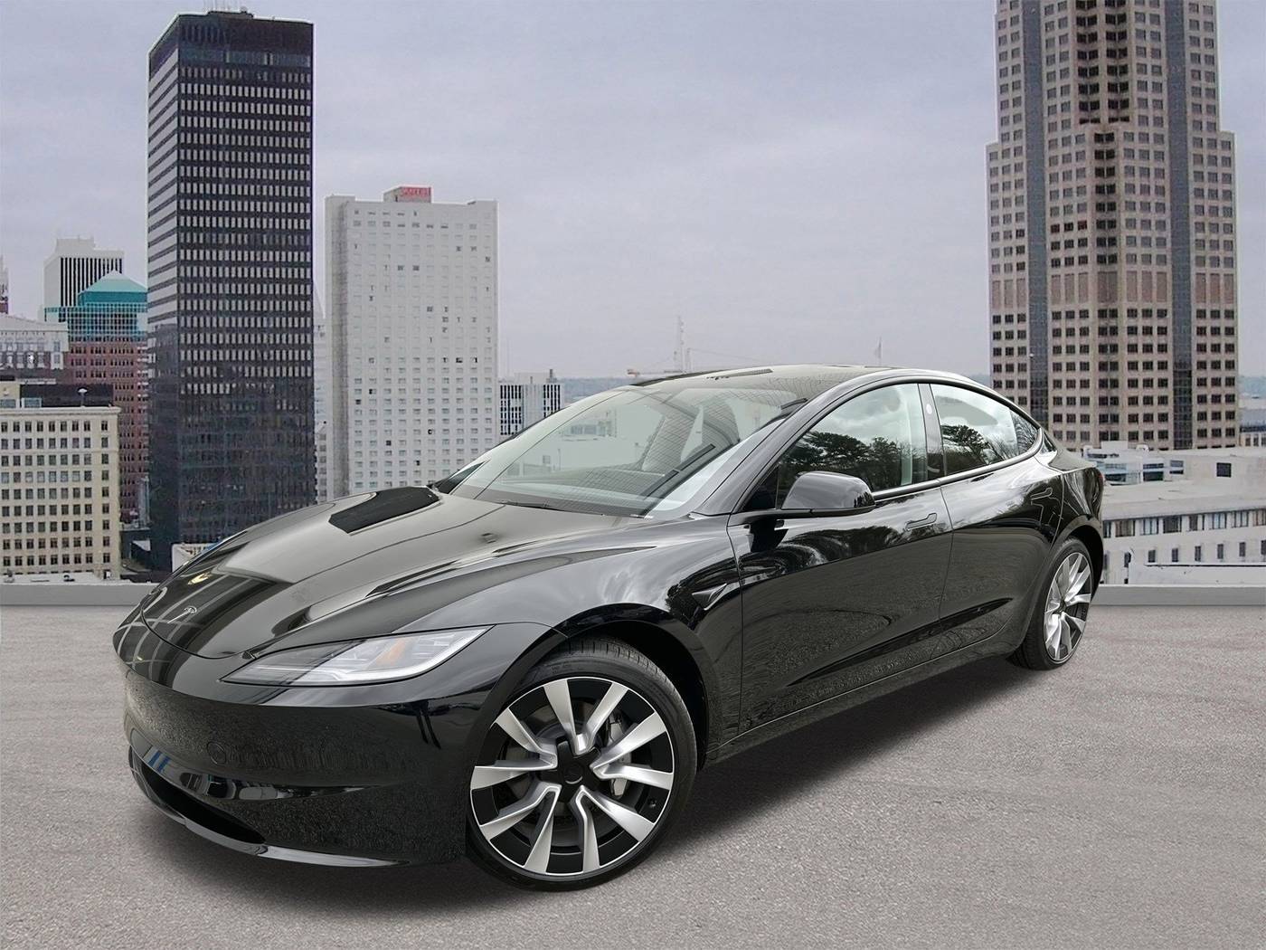 2025 Tesla Model 3 Long Range — Sedan — 3,138 mi — Decatur, GA