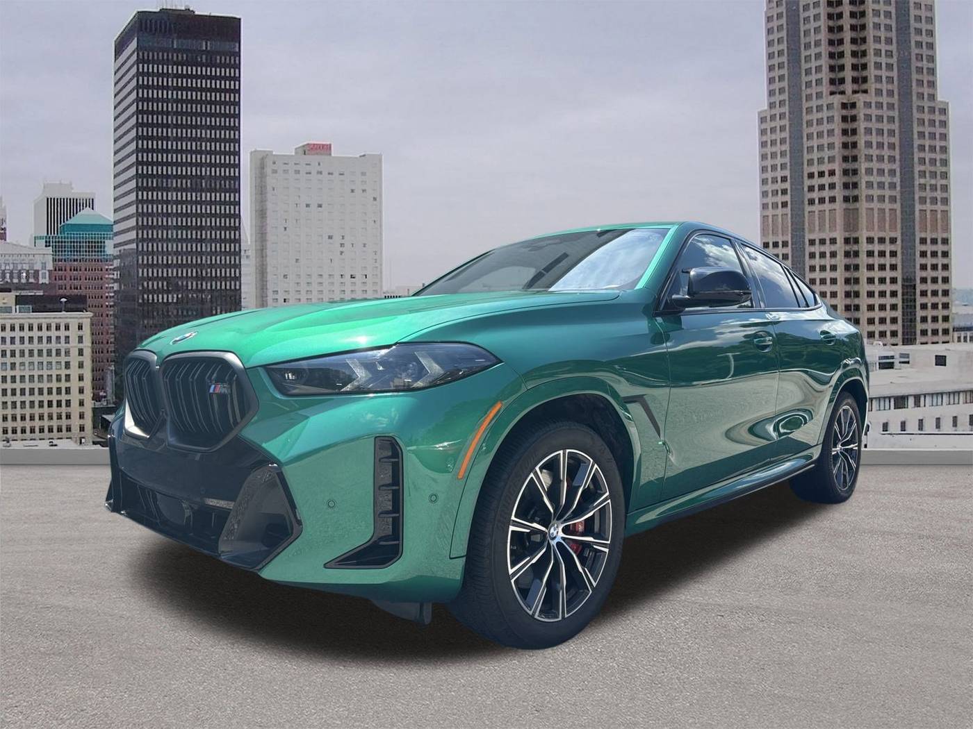 2025 BMW X6 M60i — SUV — 8,079 mi — Decatur, GA