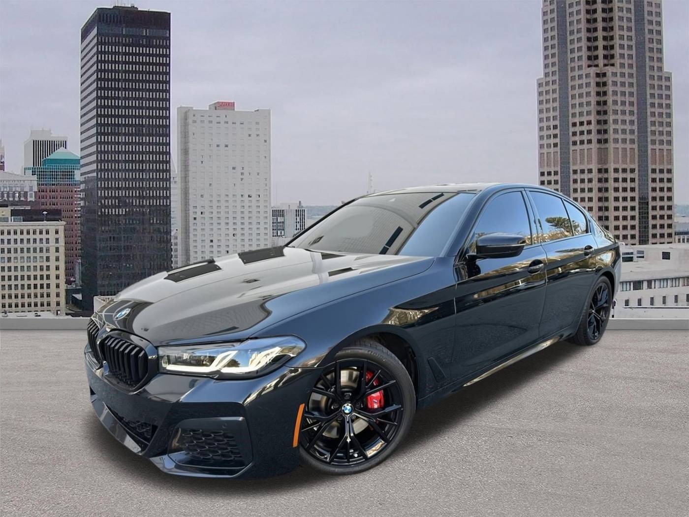 2022 BMW 5 Series 530i — Sedan — 27,182 mi — Decatur, GA