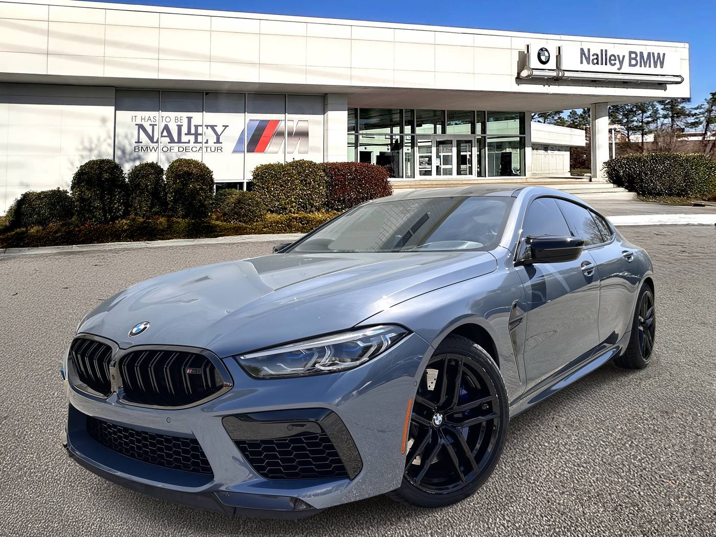 2022 BMW M8 Competition — Sedan — 16,594 mi — Decatur, GA