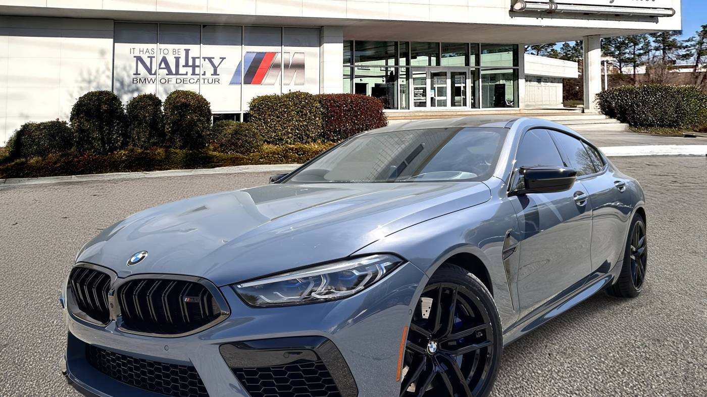 2022 BMW M8 Competition