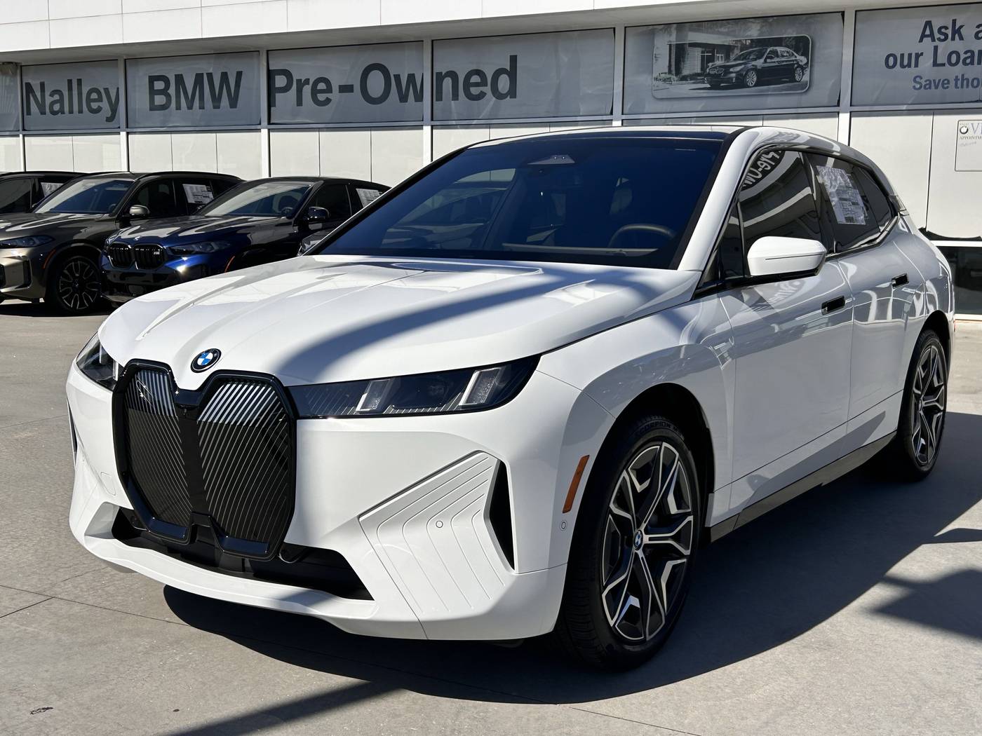 2026 BMW iX xDrive60 — SUV — 1,050 mi — Decatur, GA