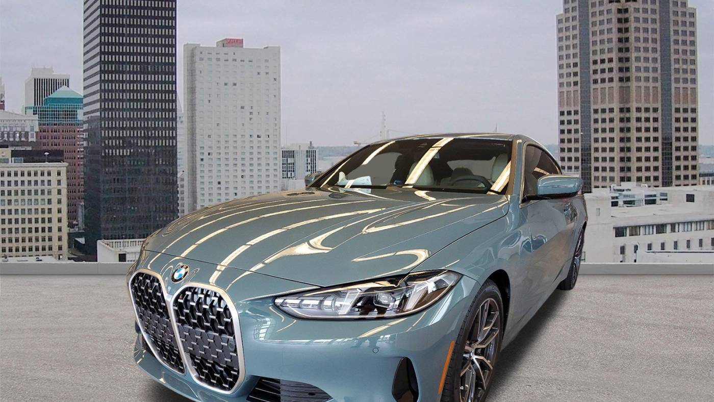 2025 BMW 4 Series 430i — Coupe — 446 mi — Decatur, GA