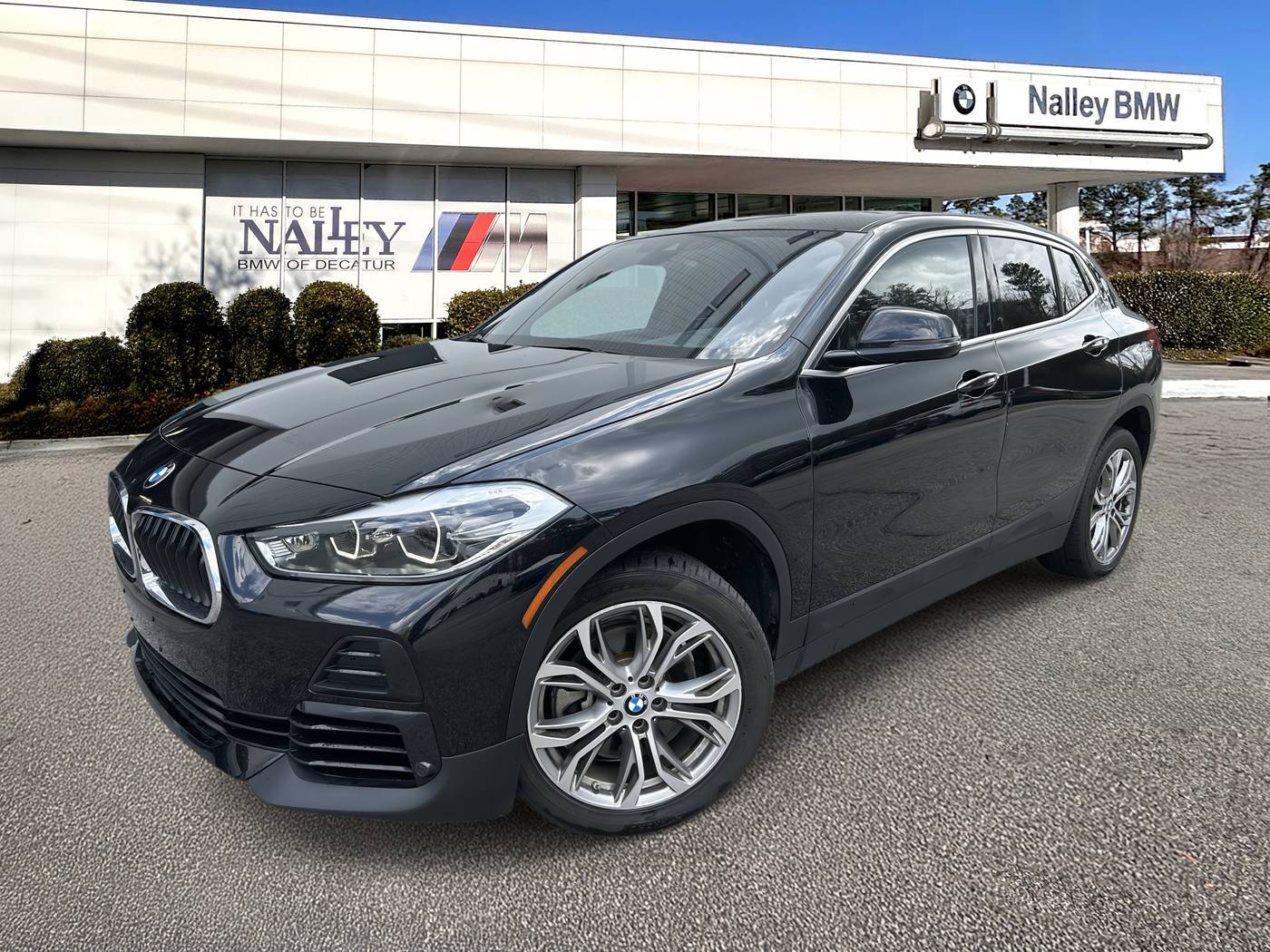 2022 BMW X2 28i — SUV — 56,222 mi — Decatur, GA
