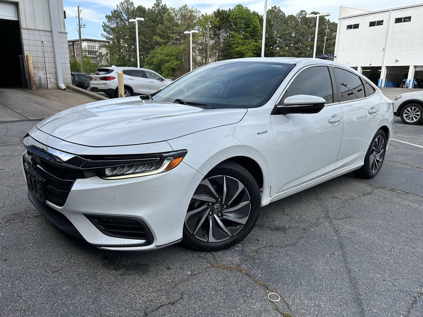 2022 Honda Insight Touring — Sedan — 60,262 mi — Decatur, GA