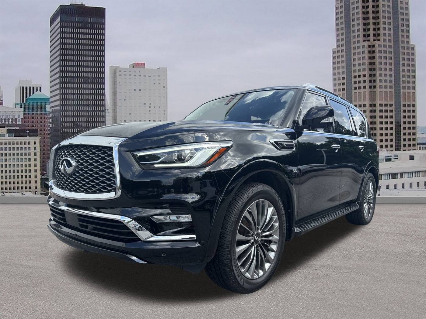 2018 INFINITI QX80 Standard — SUV — 79,936 mi — Decatur, GA