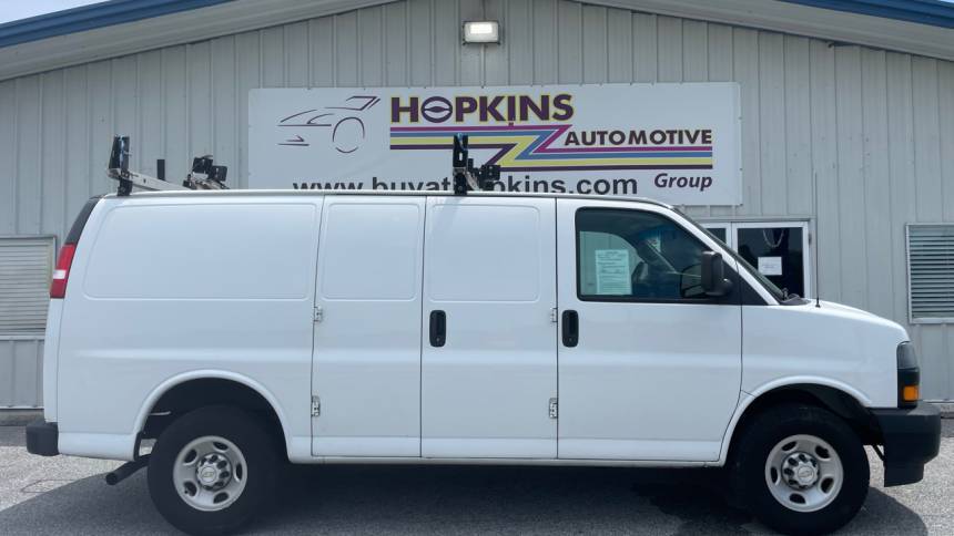 2020 Chevrolet Express Cargo Van Base — Cargo Van — 124,522 mi — Seaford, DE