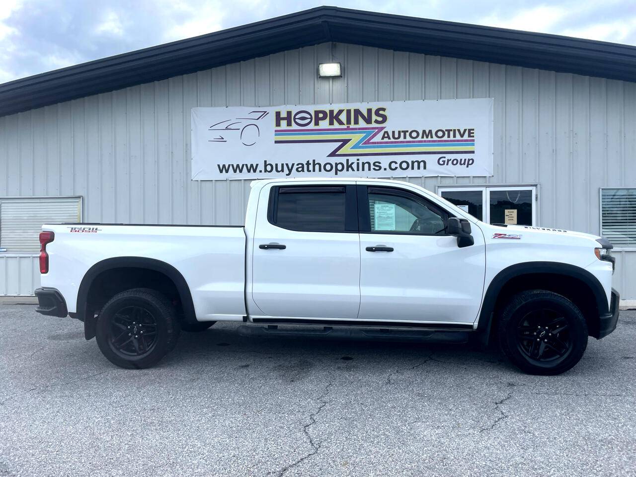 2019 Chevrolet Silverado 1500 LT Trail Boss — Pickup Truck — 91,393 mi — Seaford, DE